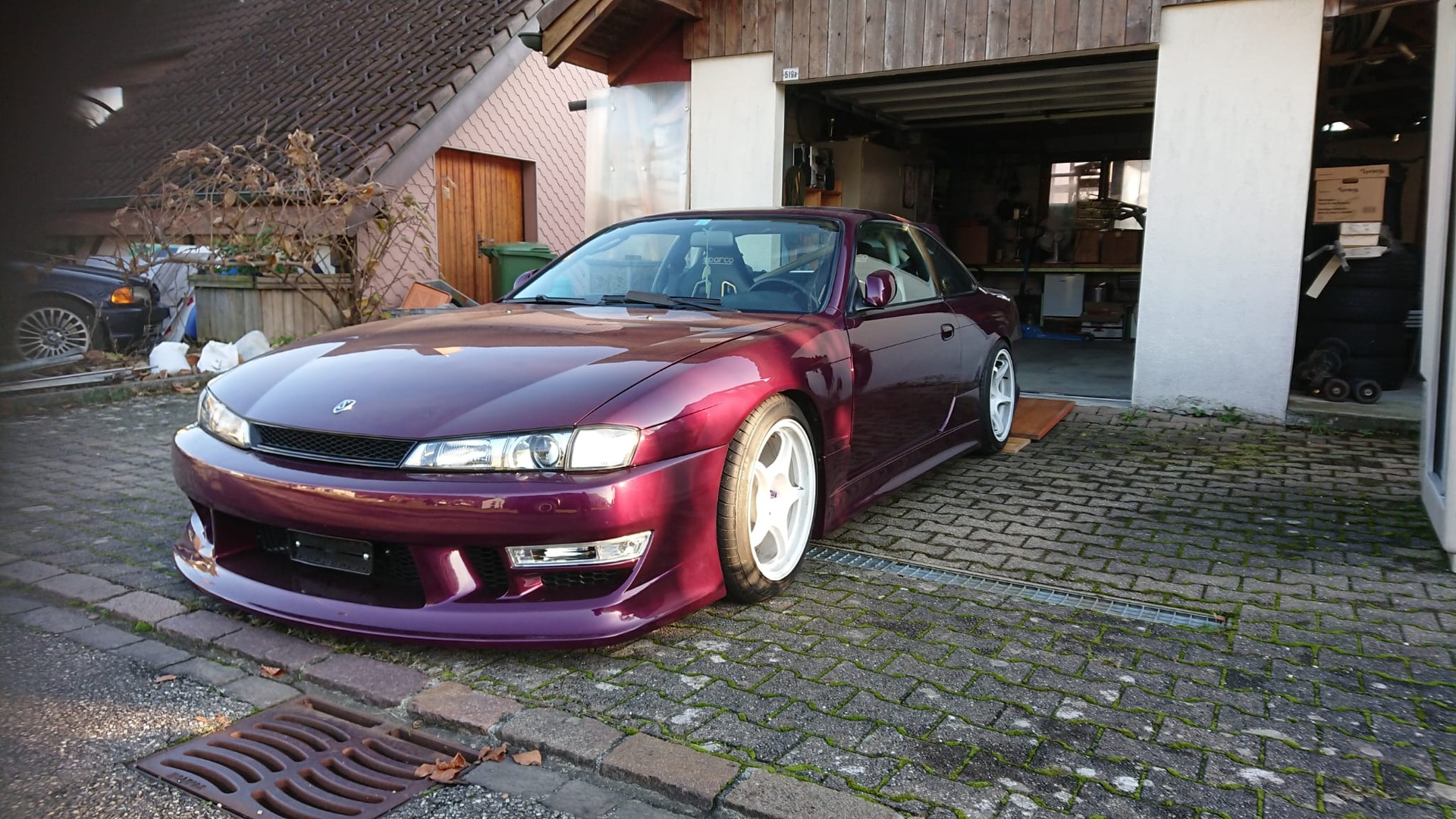 NISSAN 200 SX S14a-image-1