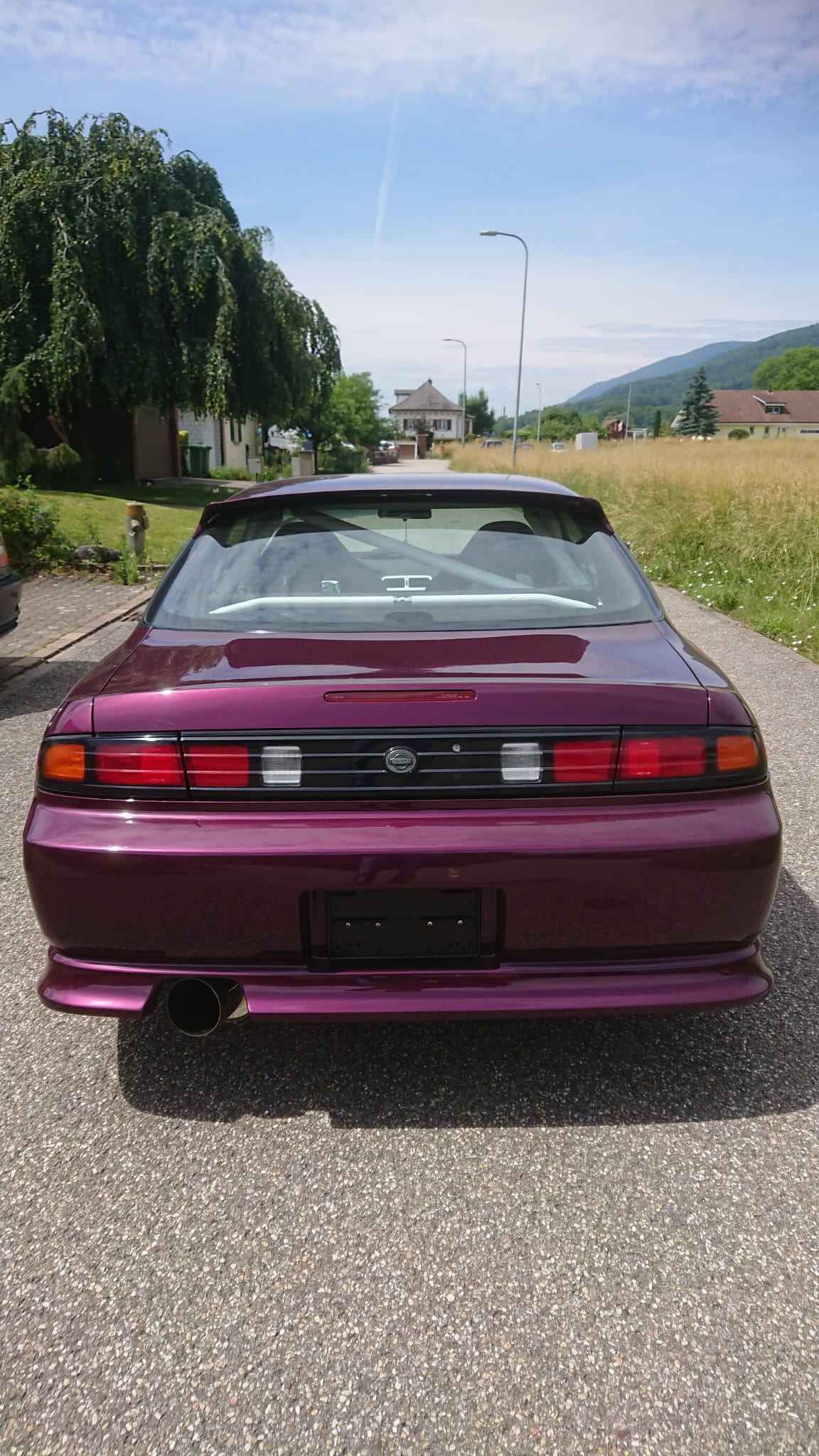 NISSAN 200 SX S14a-image-4