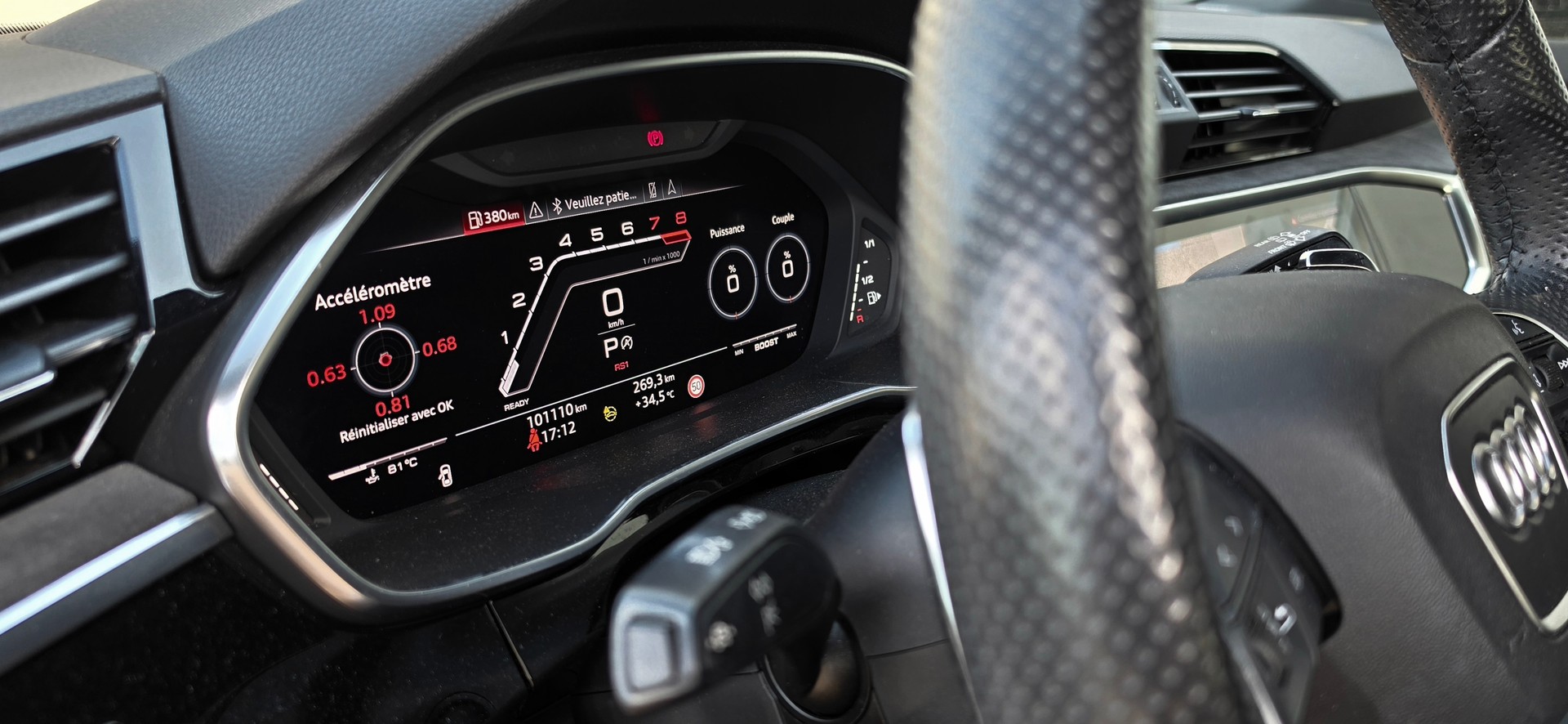 AUDI RSQ3 2.5 TFSI quattro S tronic 400 ch | Pano | Carbone | Full Black-image-19