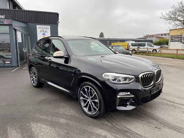 BMW X3 xDrive M40i Steptronic Pure M Sport-image-1