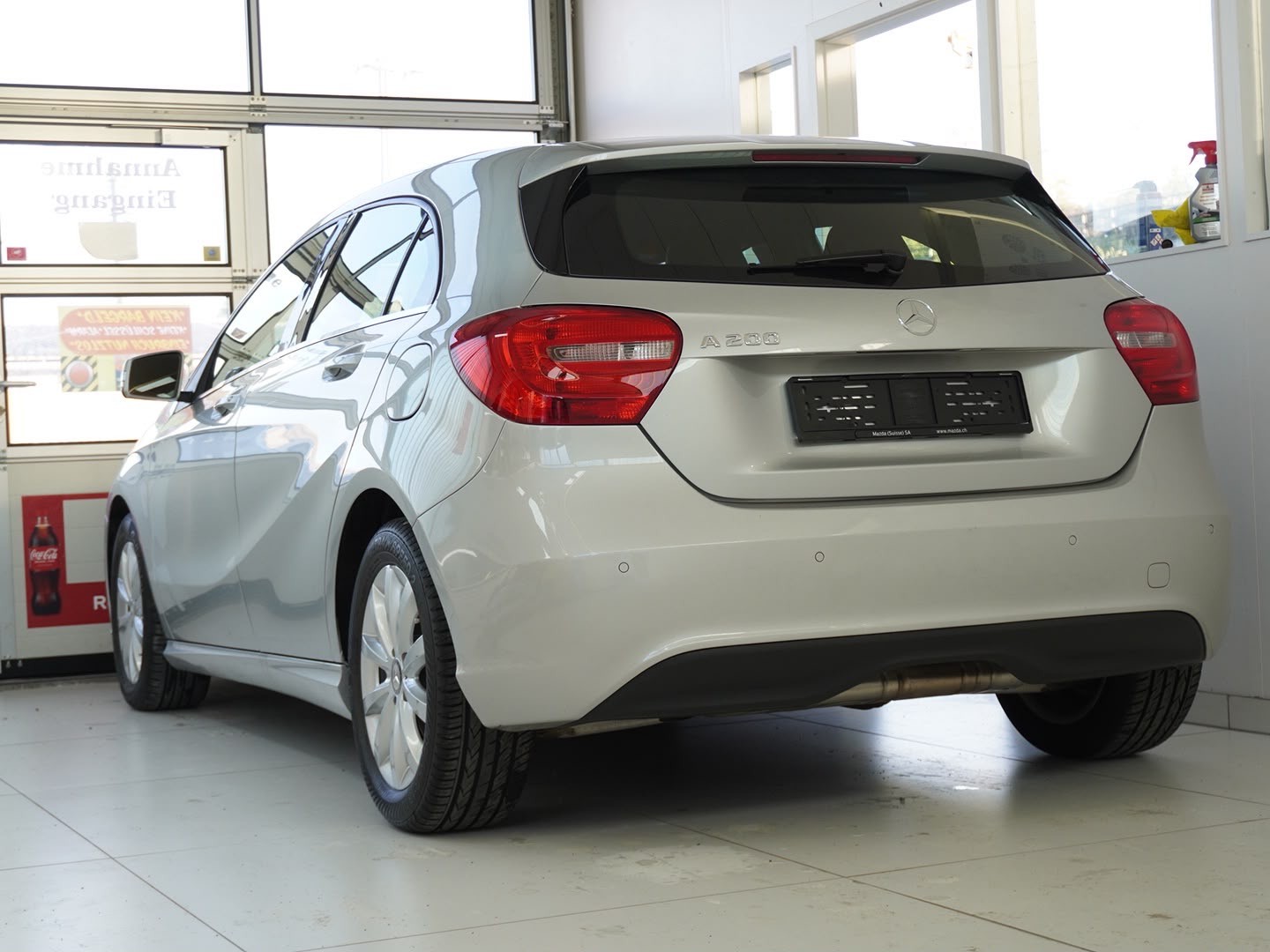 MERCEDES-BENZ A 200 Style-image-1