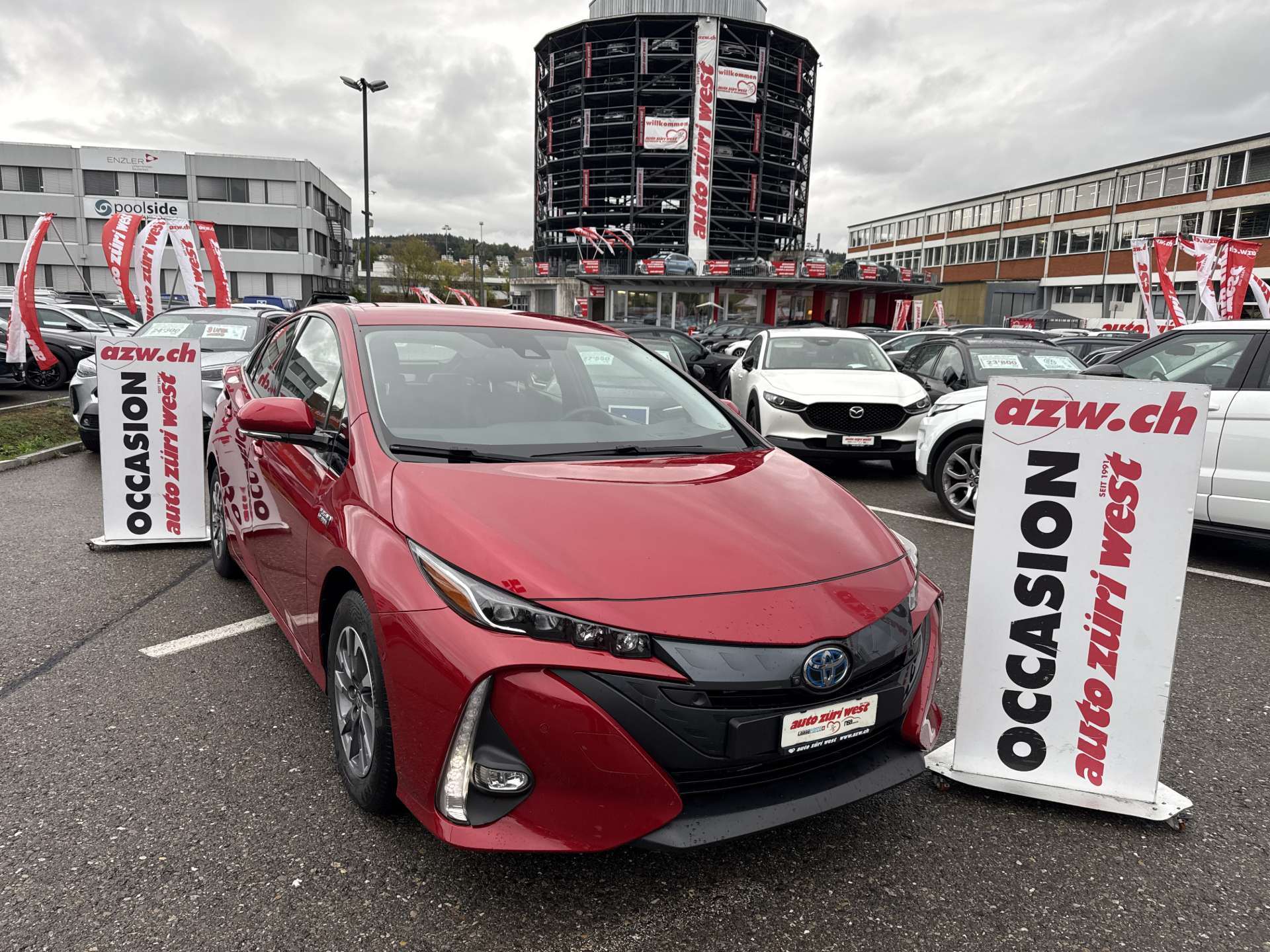 TOYOTA Prius 1.8 VVT-i PHEV Executive e-CVT Automat