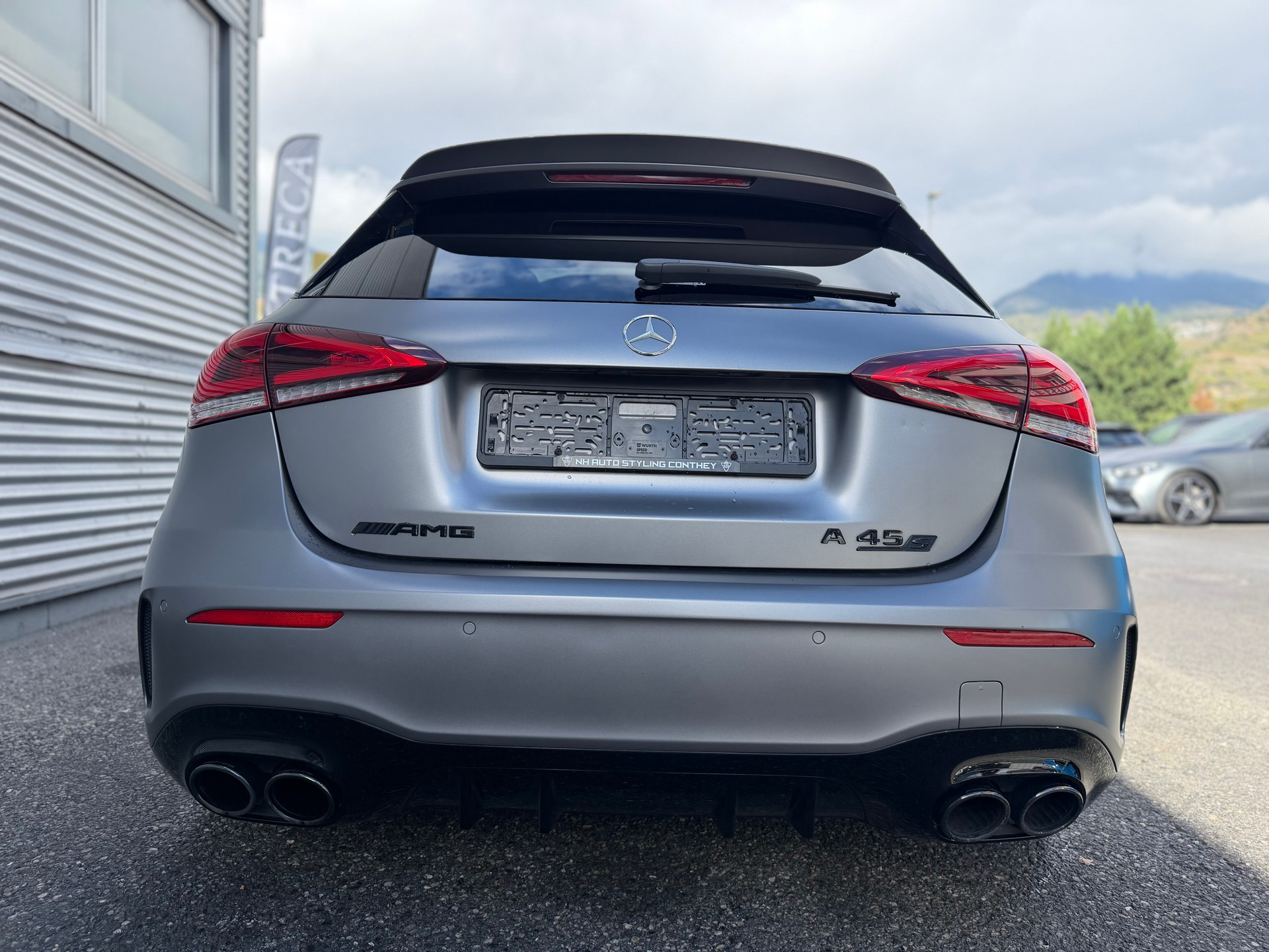 MERCEDES-BENZ A 45 S AMG 4Matic+ Speedshift-image-4
