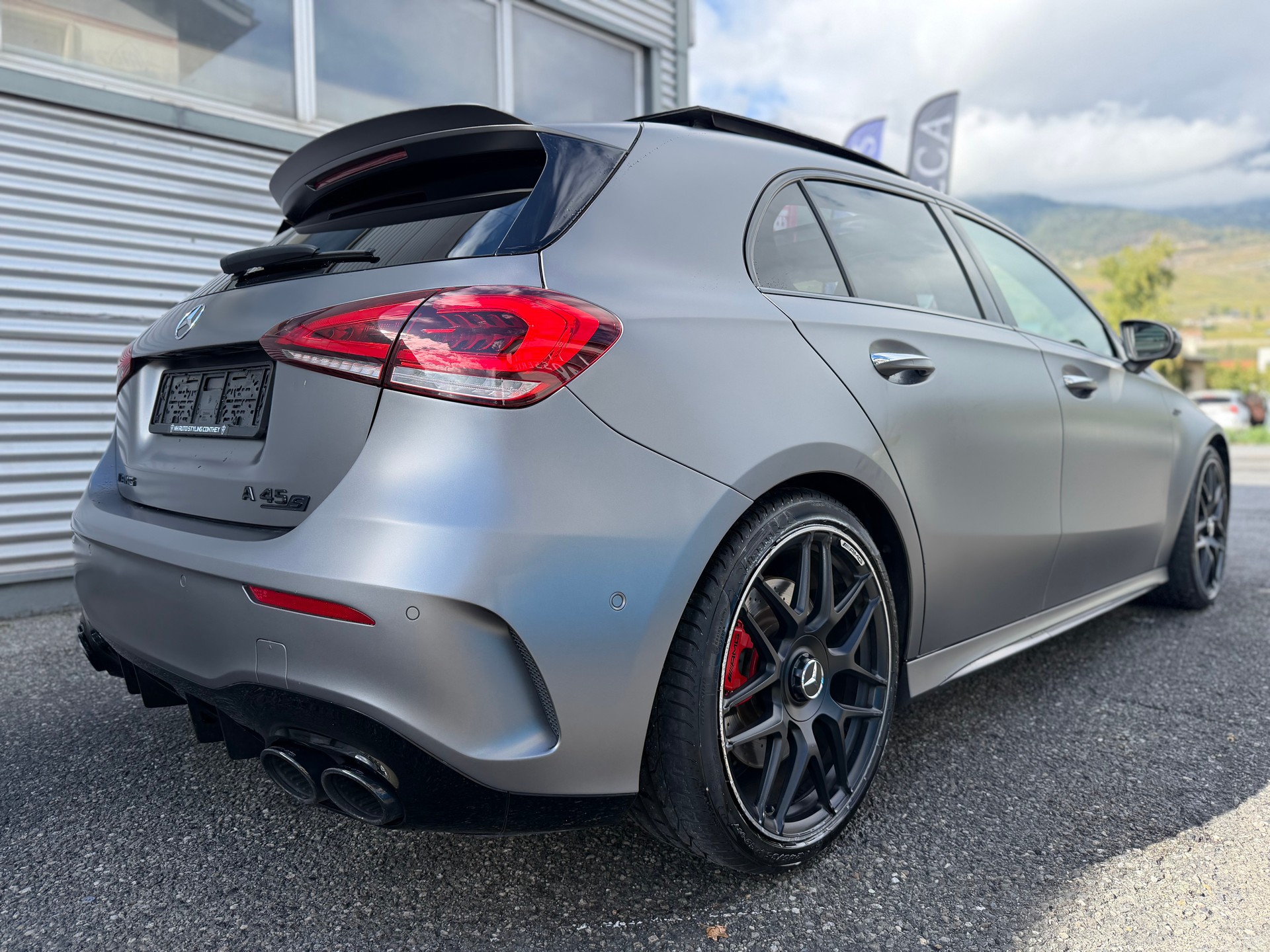MERCEDES-BENZ A 45 S AMG 4Matic+ Speedshift-image-3