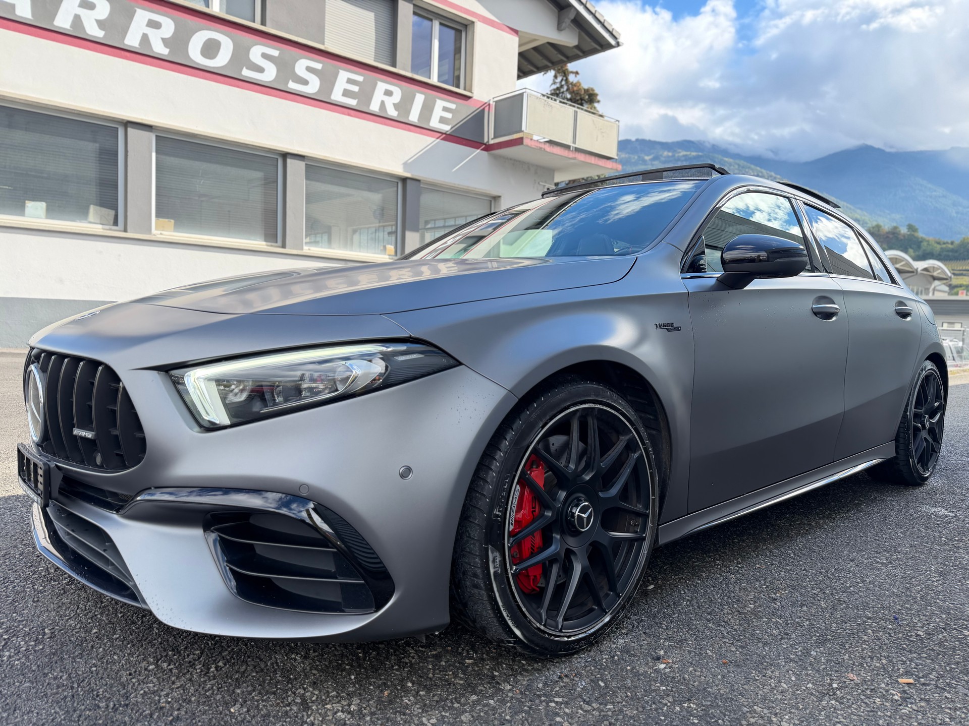 MERCEDES-BENZ A 45 S AMG 4Matic+ Speedshift-image-0