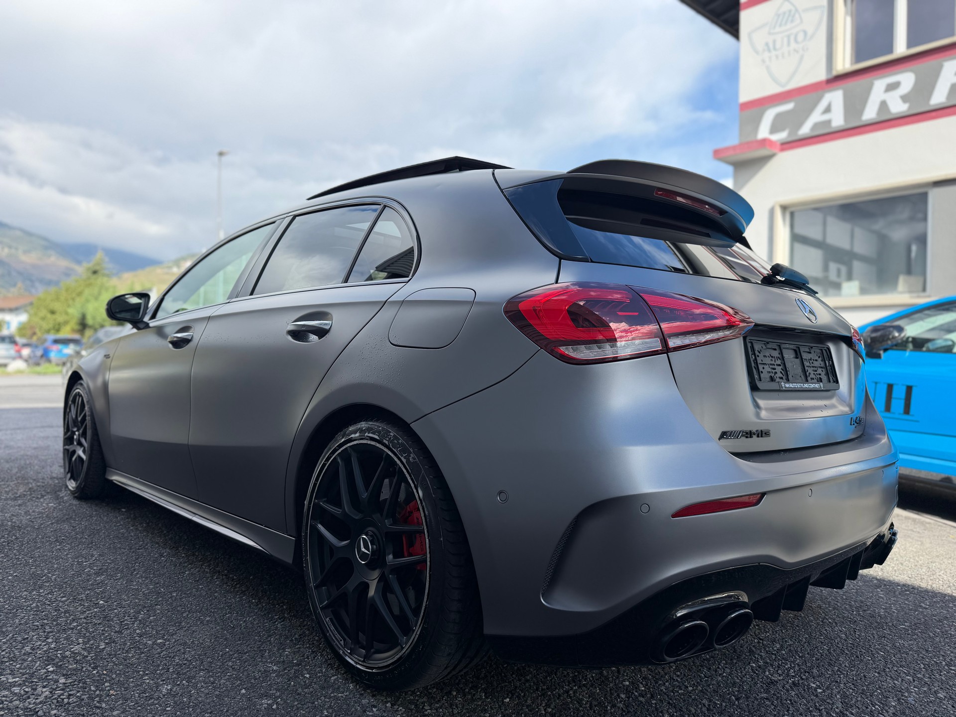 MERCEDES-BENZ A 45 S AMG 4Matic+ Speedshift-image-5