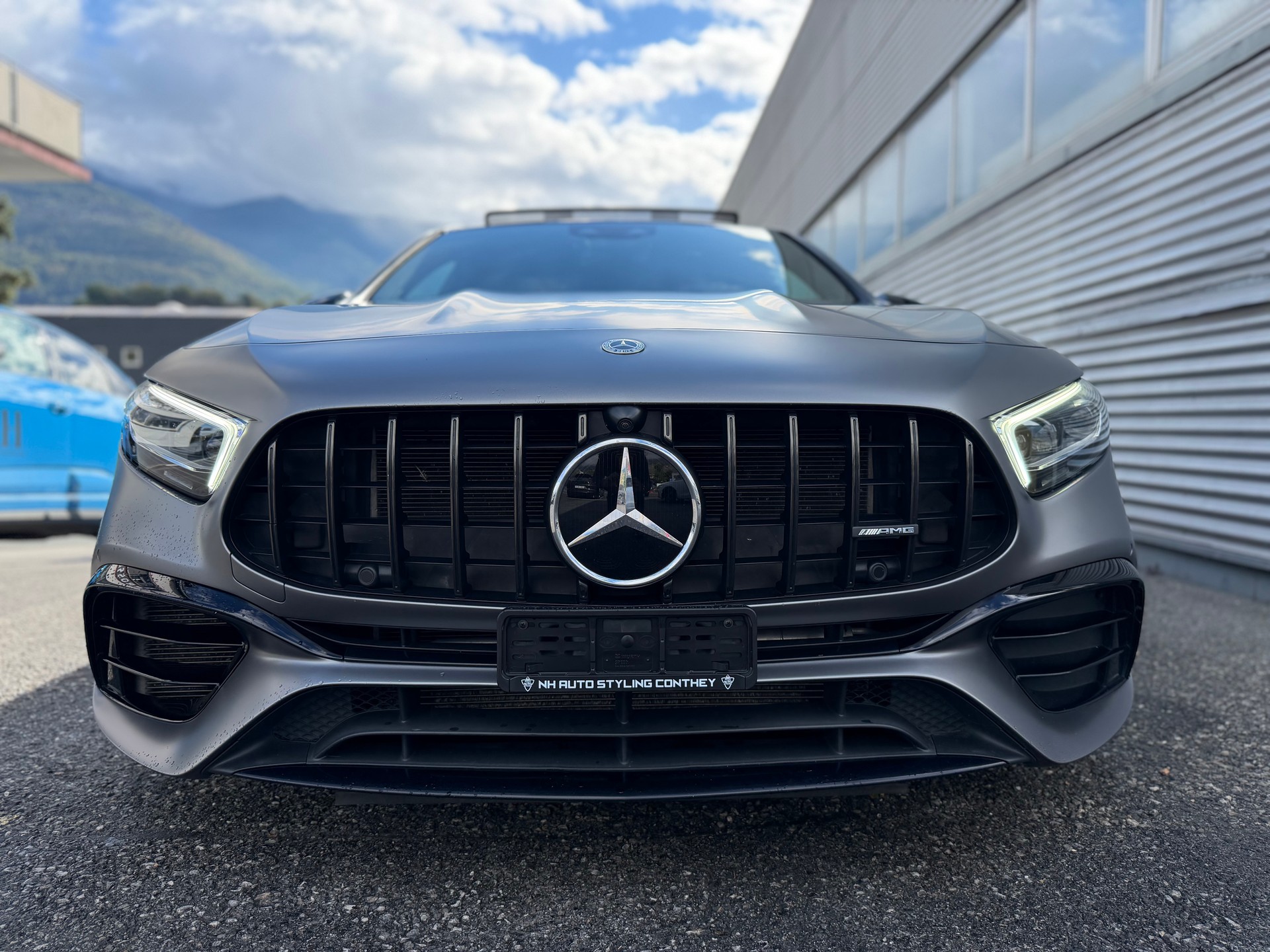 MERCEDES-BENZ A 45 S AMG 4Matic+ Speedshift-image-1