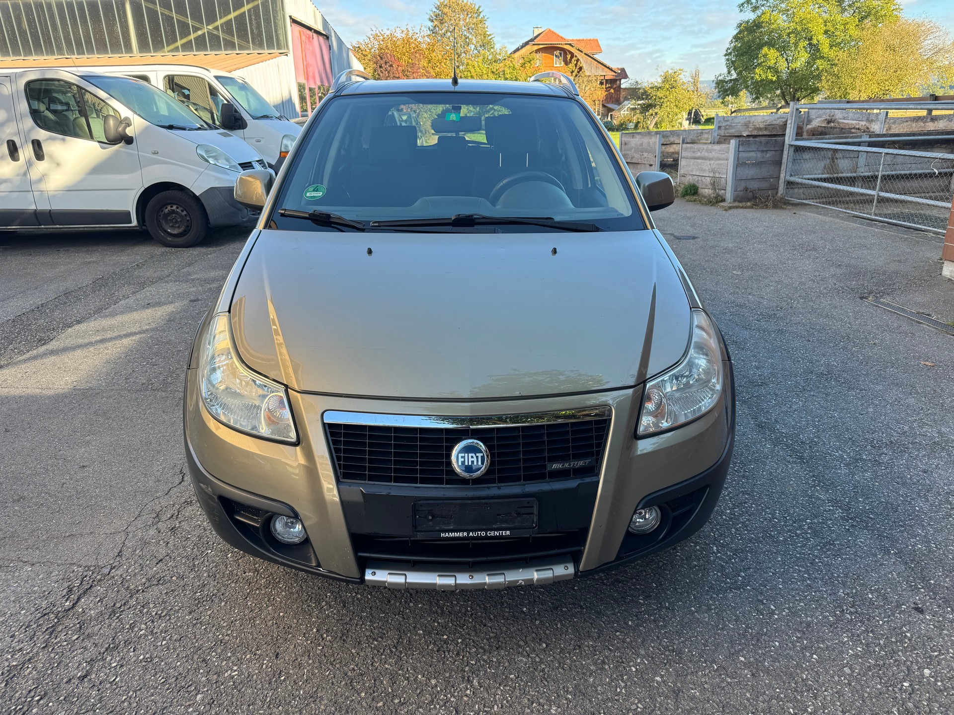 FIAT Sedici 1.9 JTD 4WD Dynamic-image-1