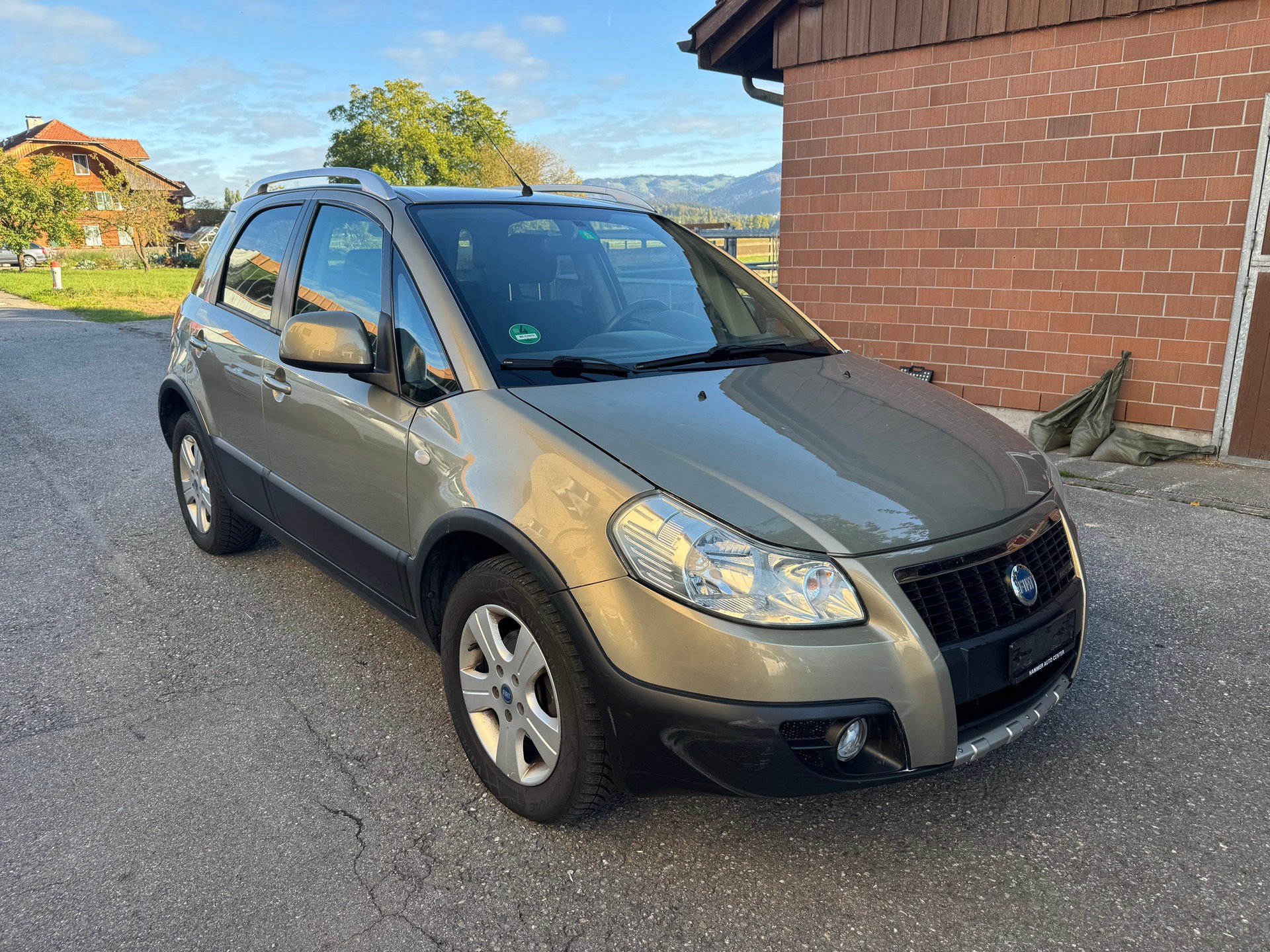 FIAT Sedici 1.9 JTD 4WD Dynamic-image-2