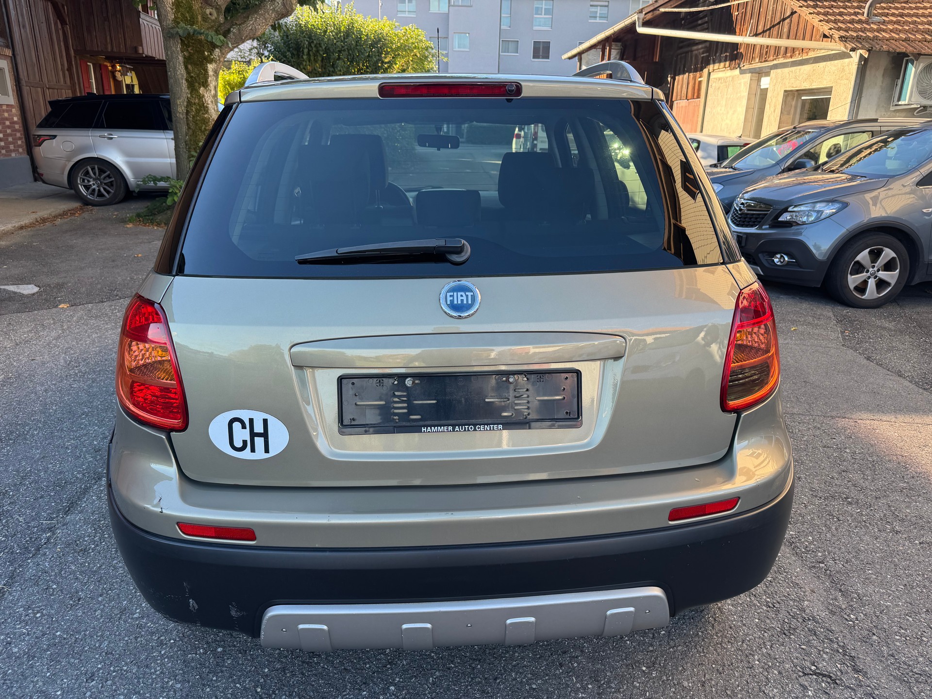 FIAT Sedici 1.9 JTD 4WD Dynamic-image-4