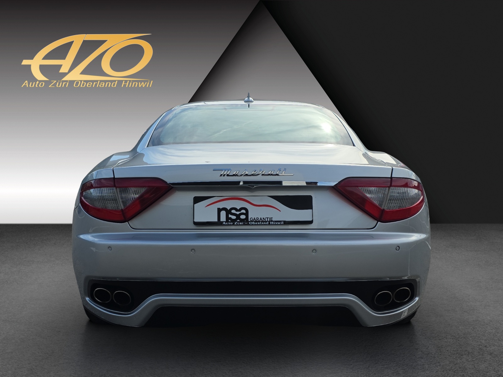 MASERATI GranTurismo Automatica-showroom-element-3