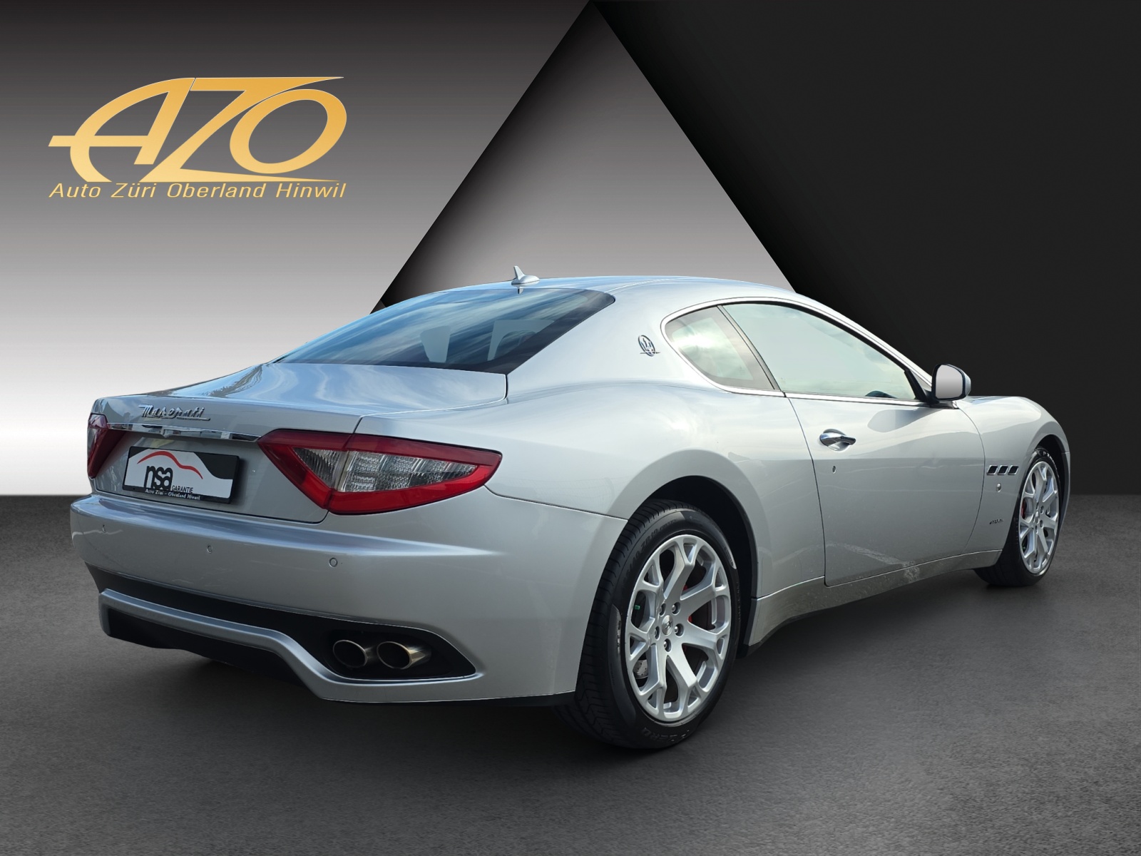 MASERATI GranTurismo Automatica-showroom-element-2