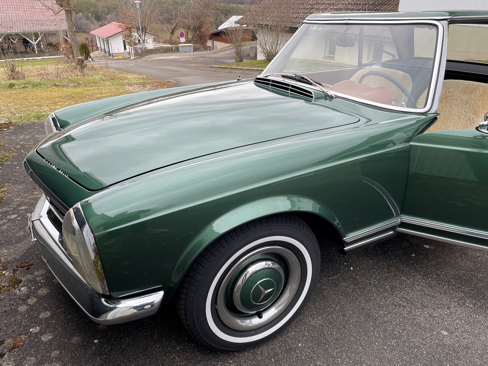 MERCEDES-BENZ SL 230 Pagode-image-7