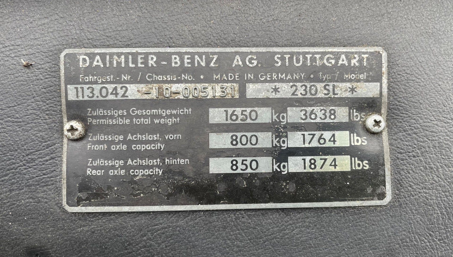 MERCEDES-BENZ SL 230 Pagode-image-13