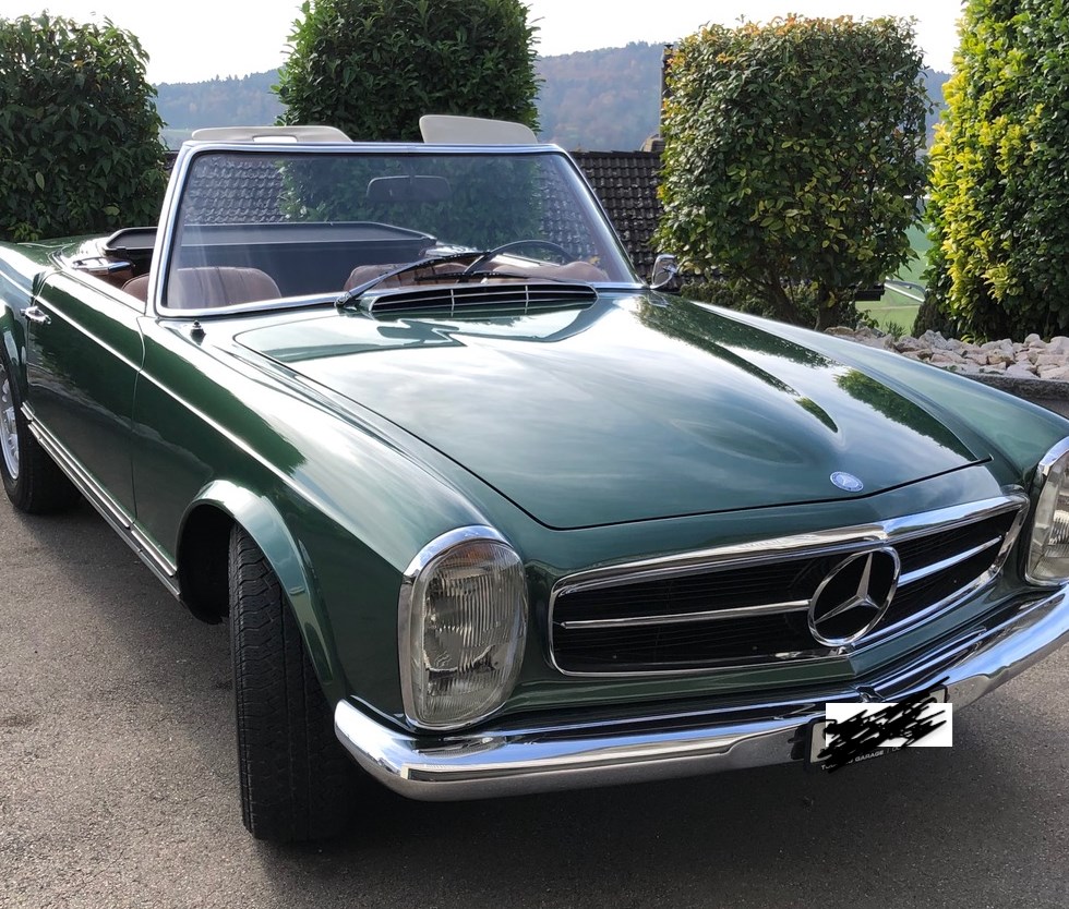 MERCEDES-BENZ SL 230 Pagode-image-0