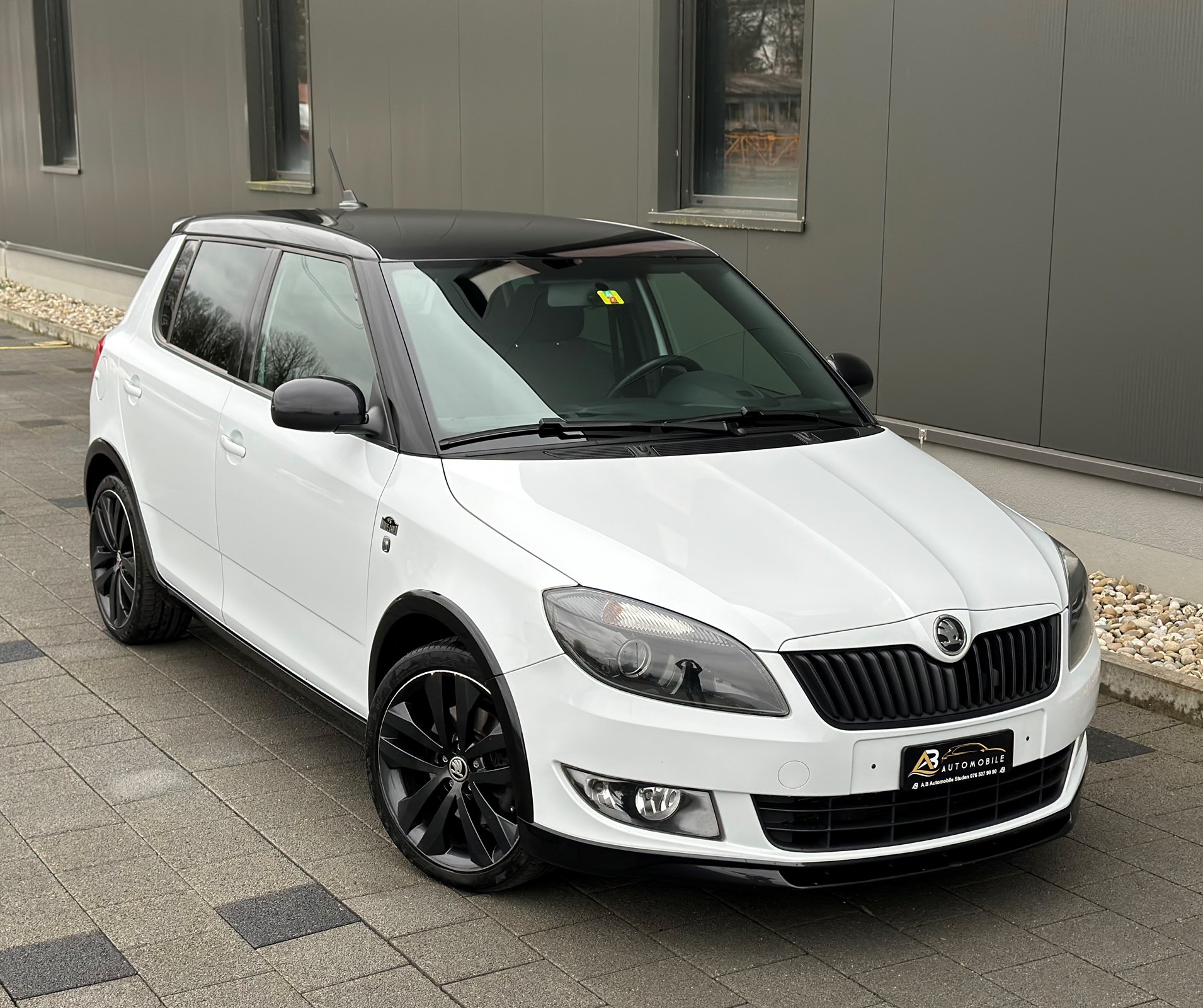 SKODA Fabia 1.2 TSI Monte Carlo DSG, Frisch ab MFK 08.05.2026-image-1