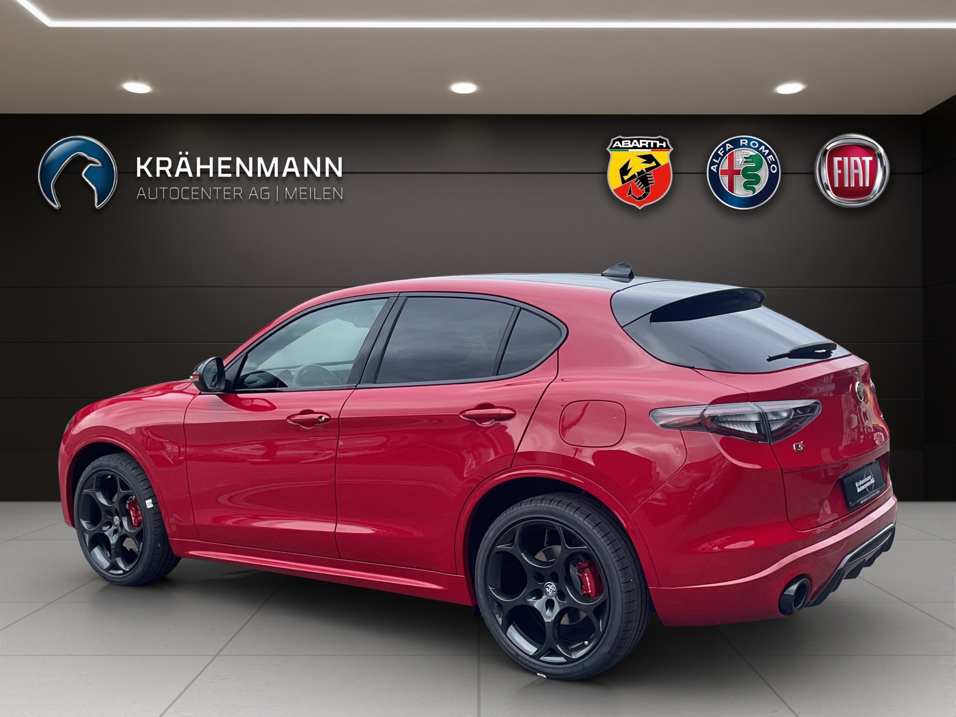 ALFA ROMEO Stelvio 2.0 Tributo Italian-image-2