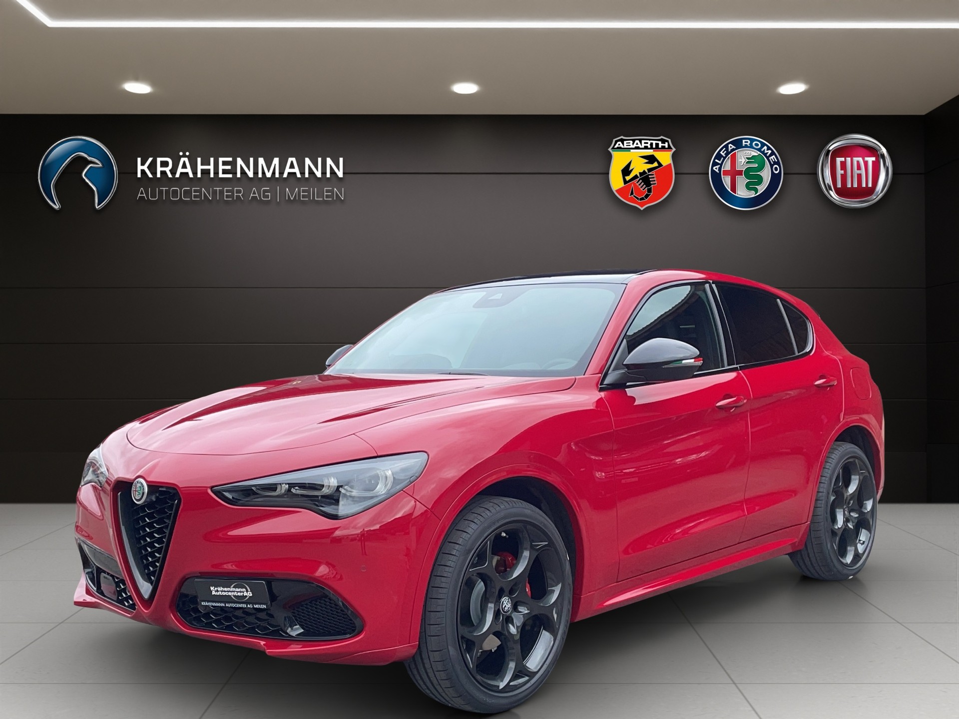 ALFA ROMEO Stelvio 2.0 Tributo Italian-image-0