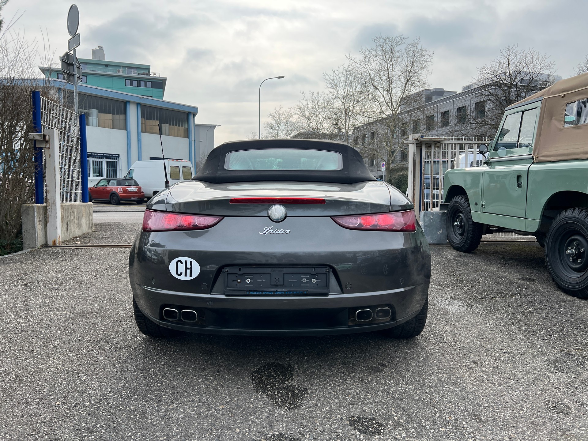 ALFA ROMEO Spider 2.2 JTS-image-3