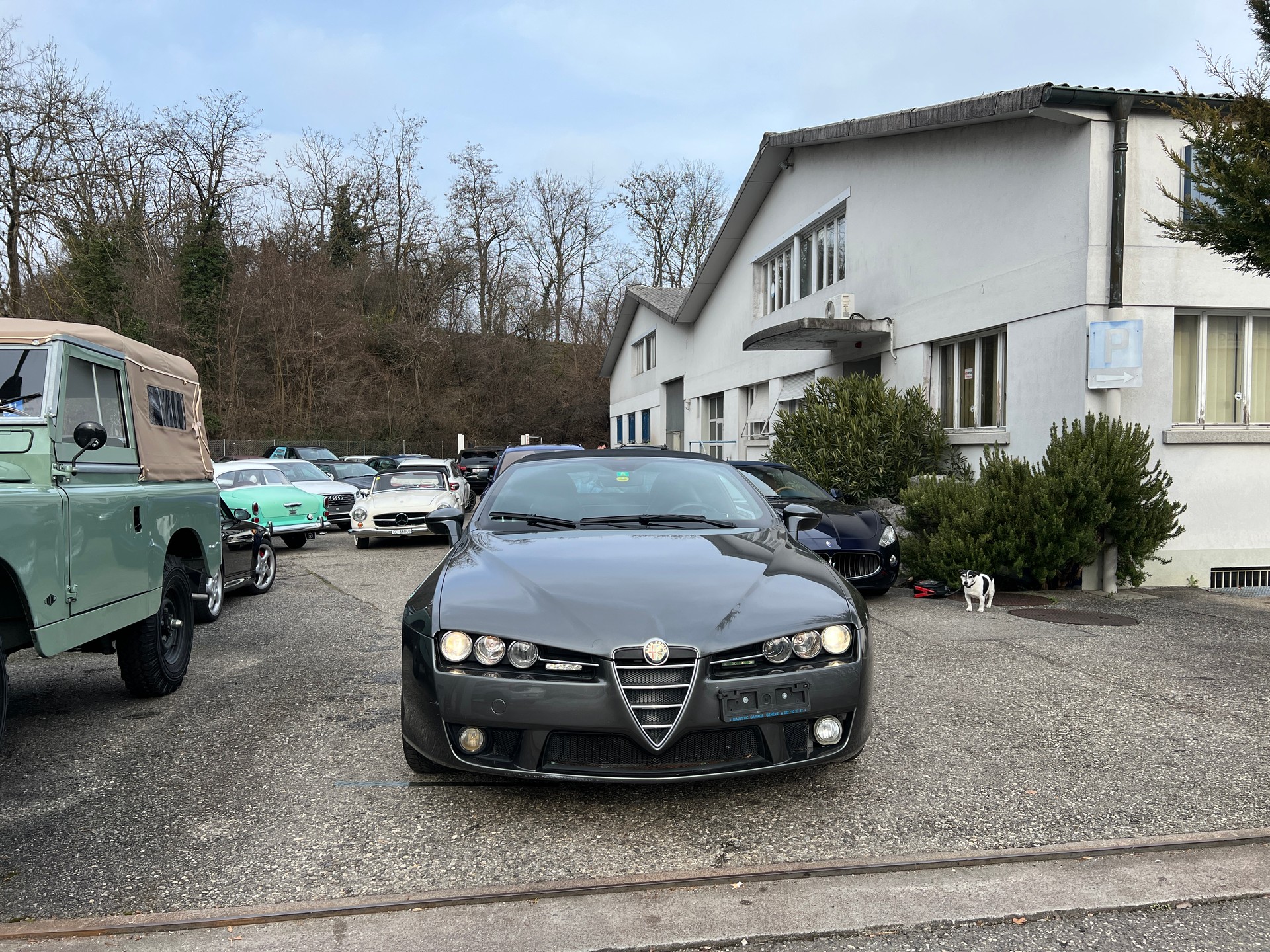 ALFA ROMEO Spider 2.2 JTS-image-0