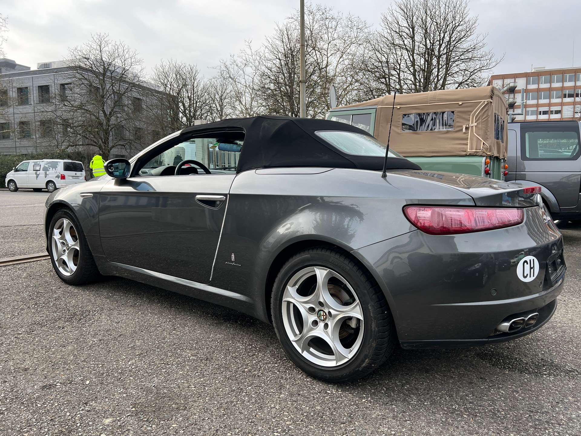 ALFA ROMEO Spider 2.2 JTS-image-2