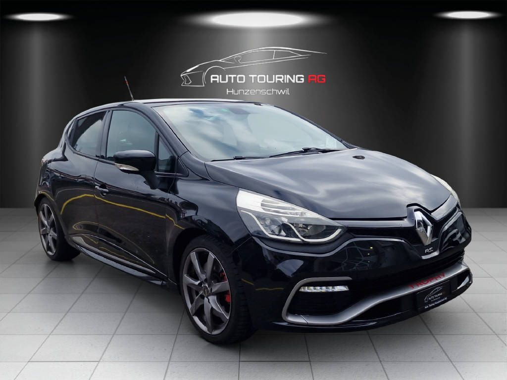 RENAULT Clio Sport 1.6 T 220 RSTrophy S/S-image-0