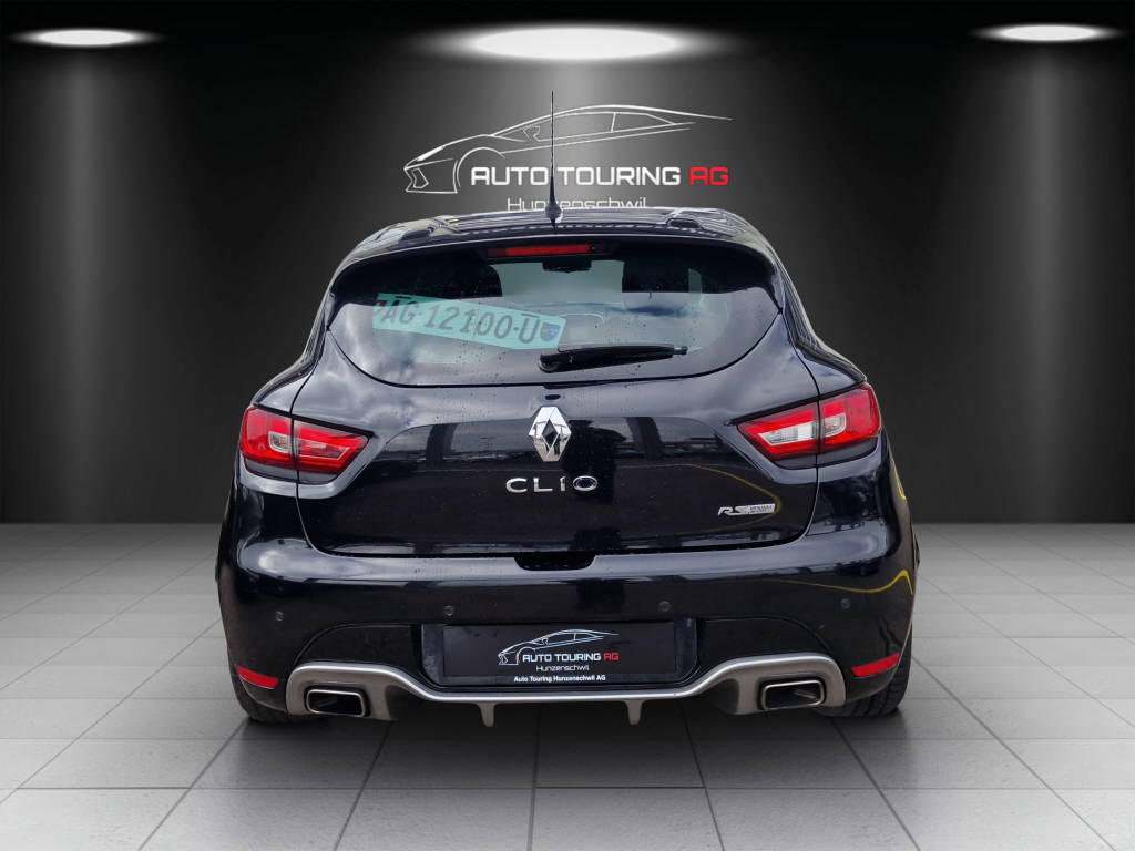 RENAULT Clio Sport 1.6 T 220 RSTrophy S/S-image-3