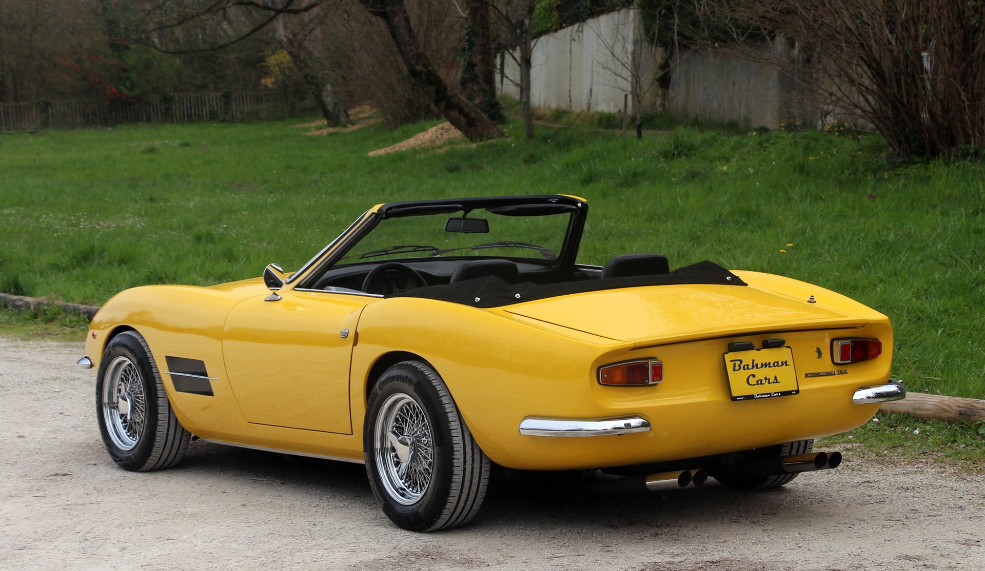 INTERMECCANICA Italia Spyder-image-22