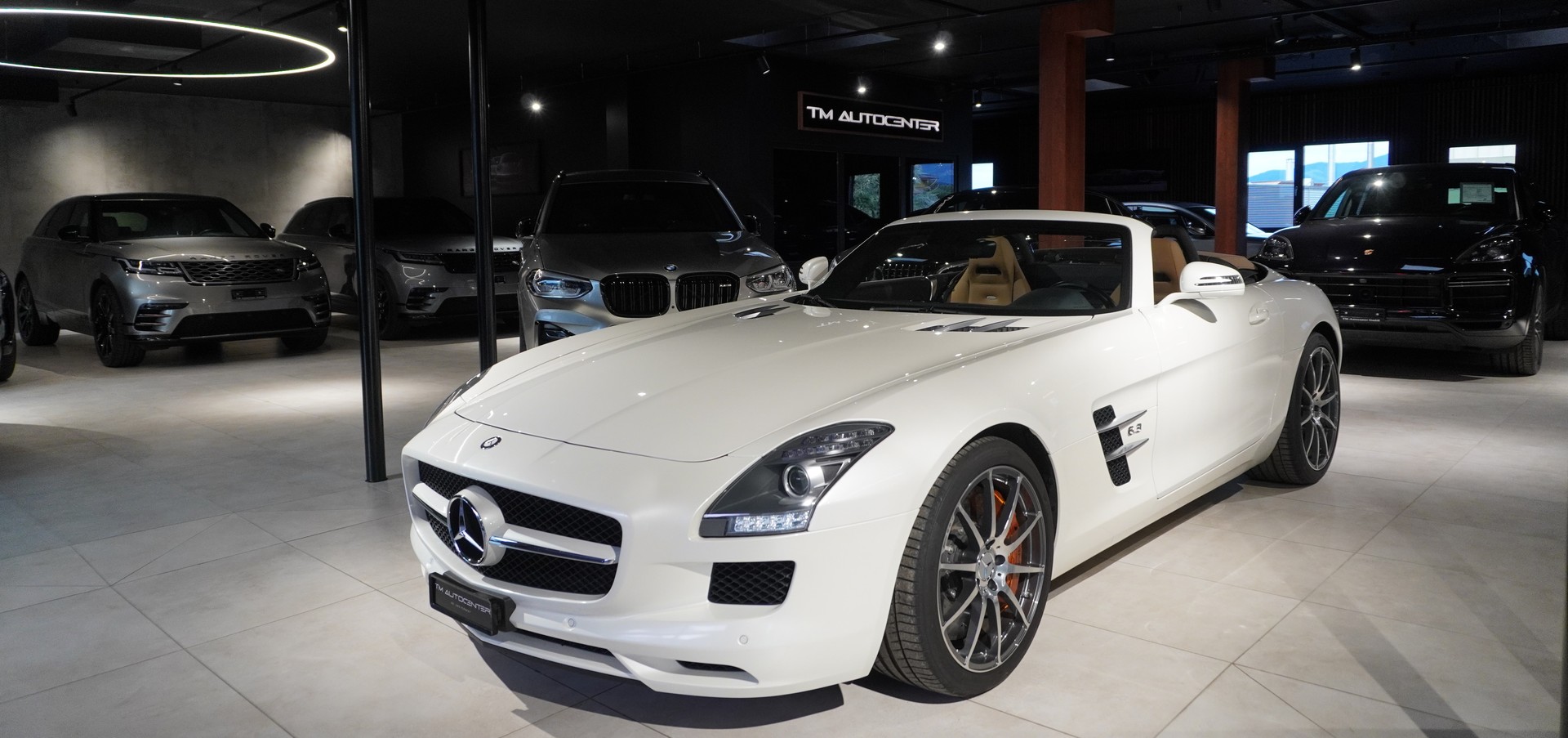 MERCEDES-BENZ SLS 63 AMG Speedshift-image-0