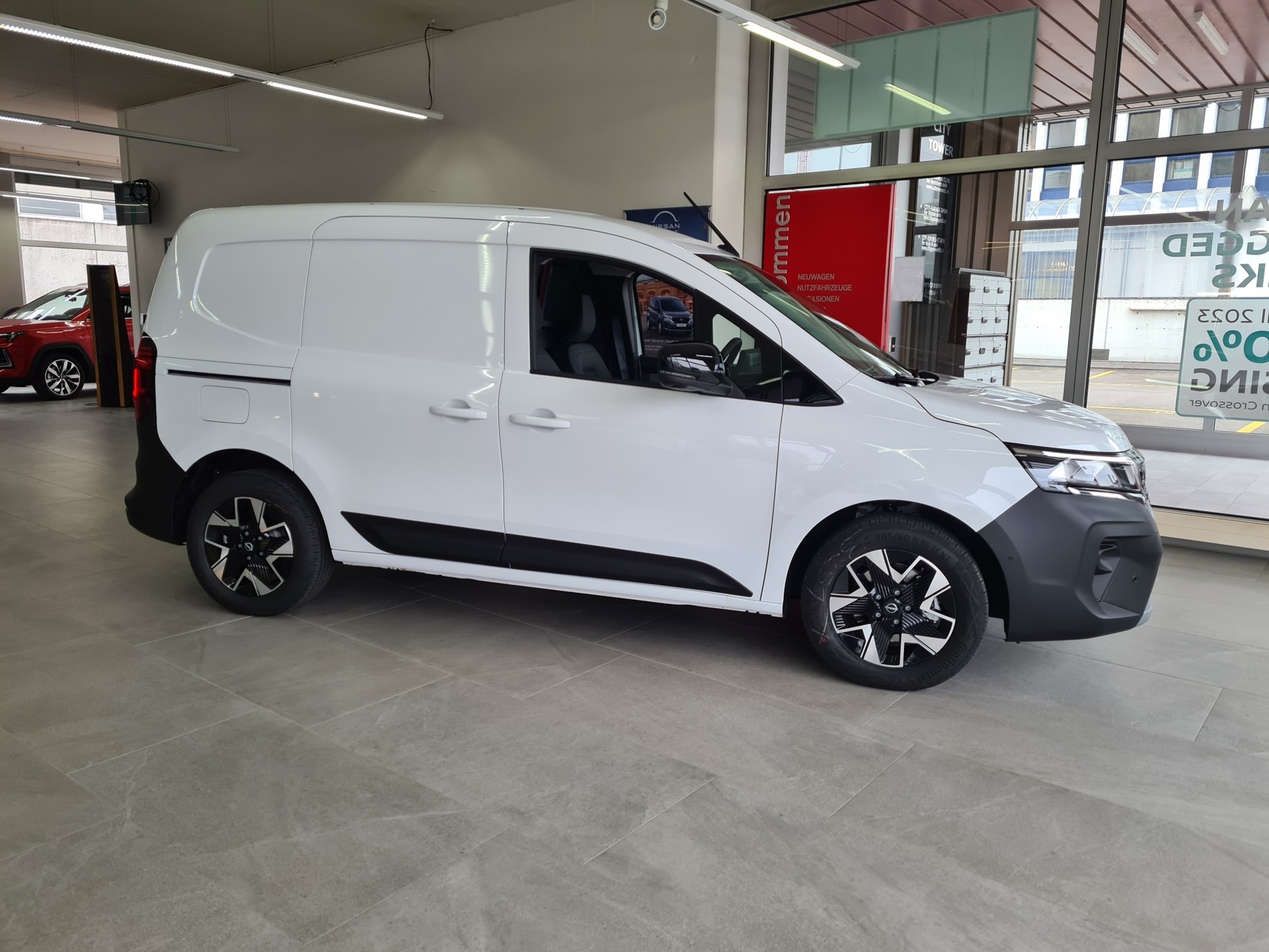 NISSAN Townstar EV45 kWh 22kW L1 Tekna