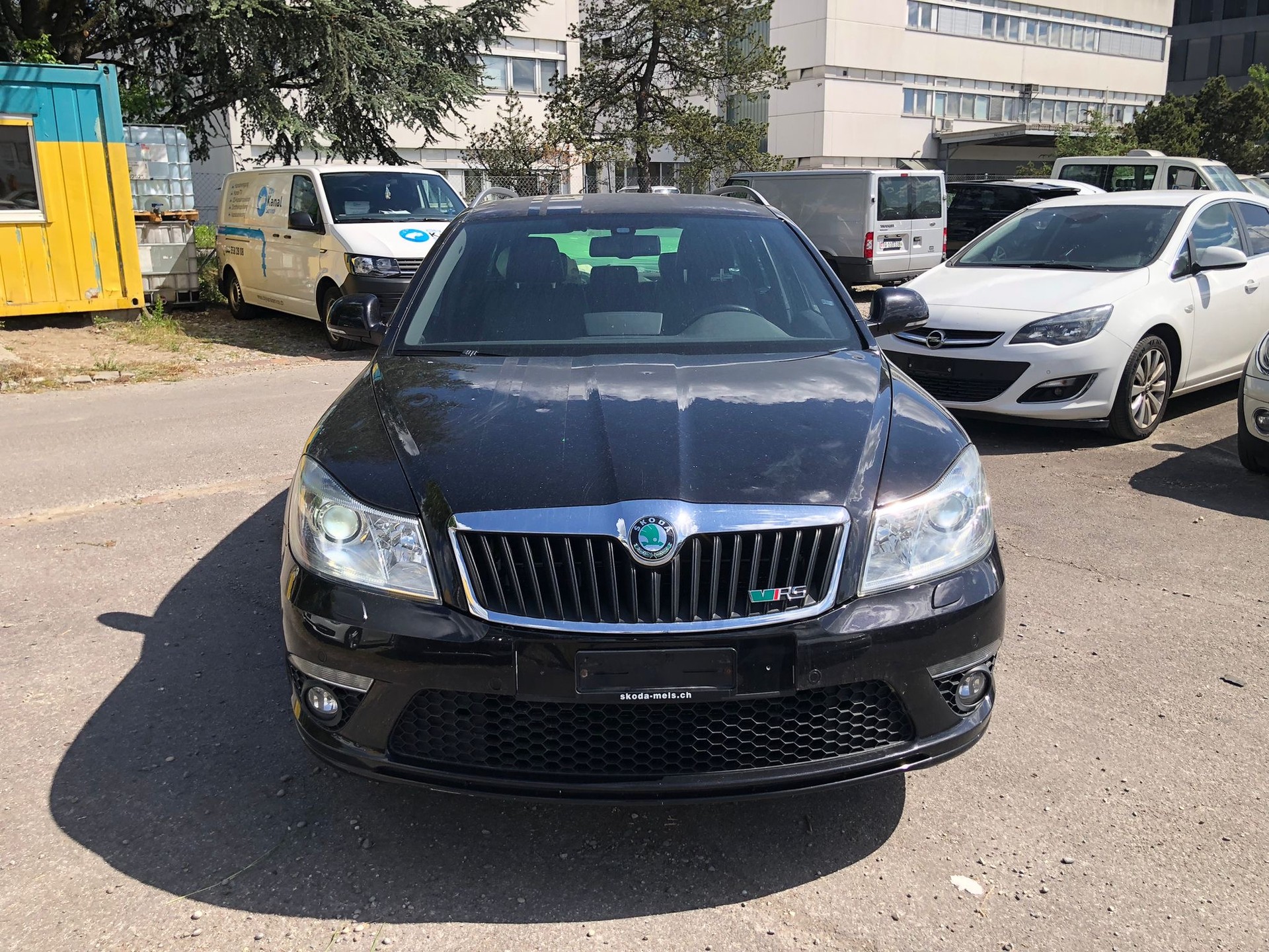 SKODA Octavia Combi 2.0 TSI RS DSG-image-0