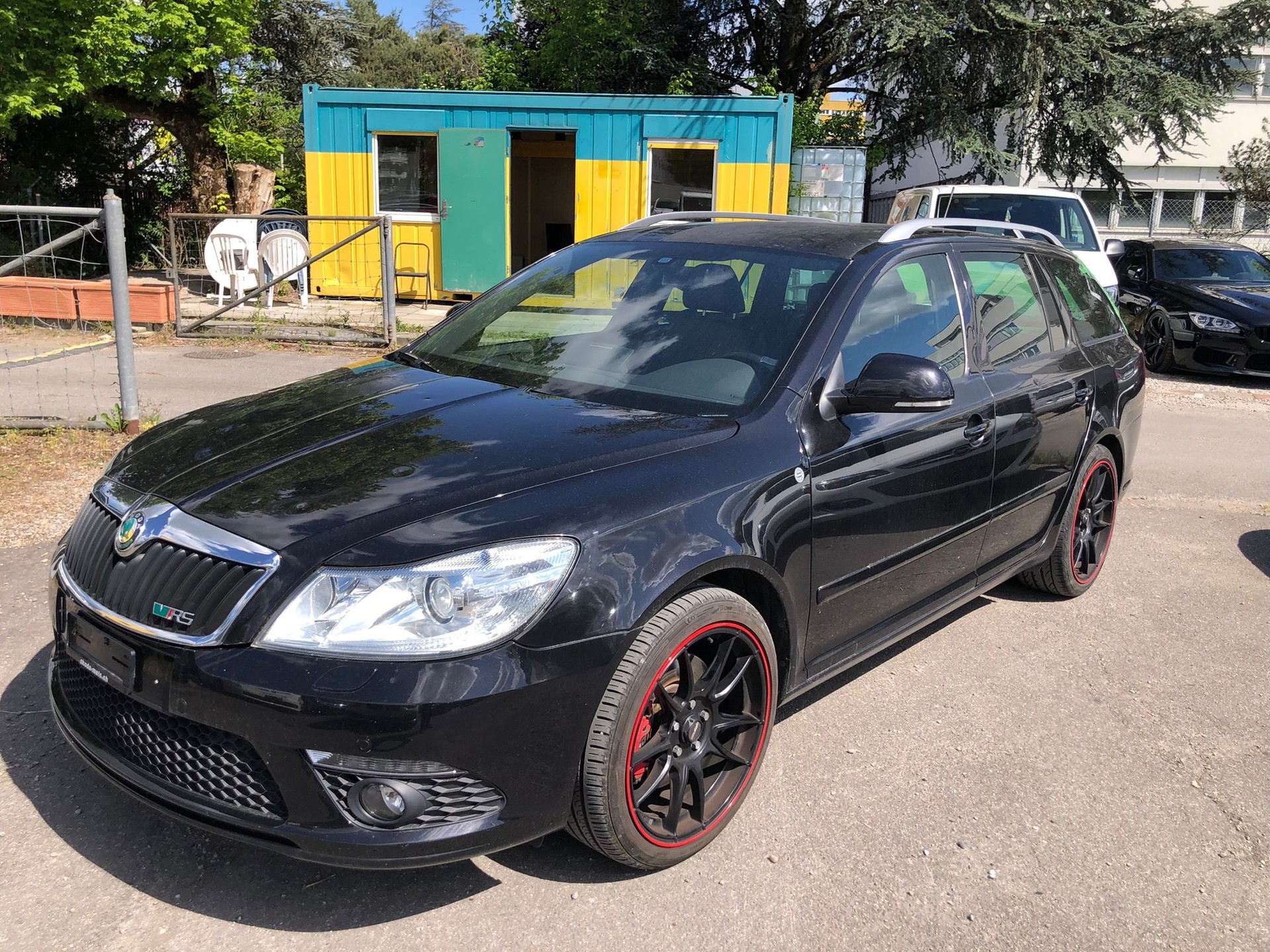 SKODA Octavia Combi 2.0 TSI RS DSG-image-1