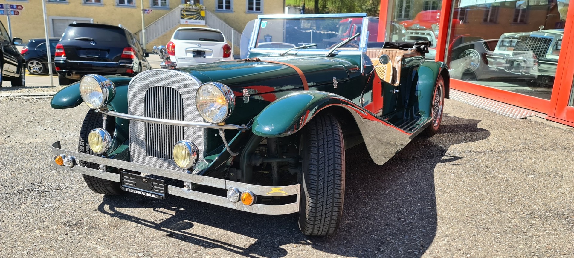 VW Piper Buggy, Replica 1 Mal in der Schweiz-image-3