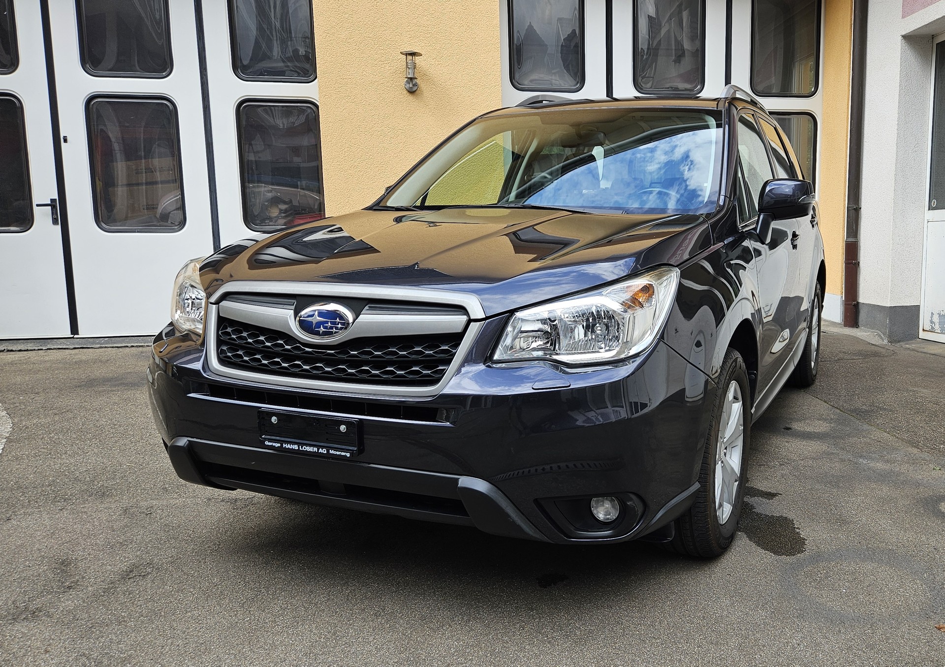 SUBARU Forester 2.0i Advantage Lineartronic-image-24