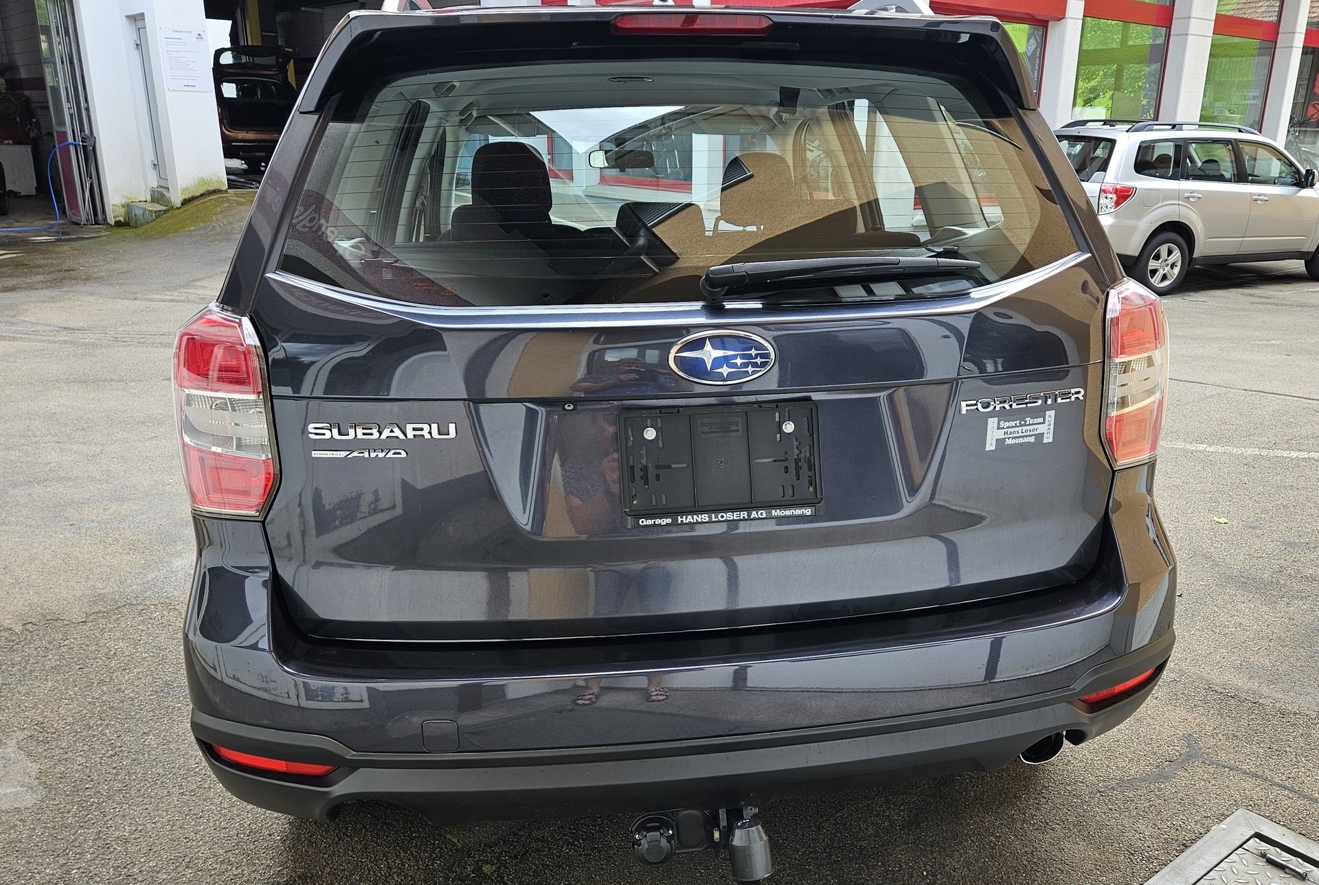 SUBARU Forester 2.0i Advantage Lineartronic-image-18