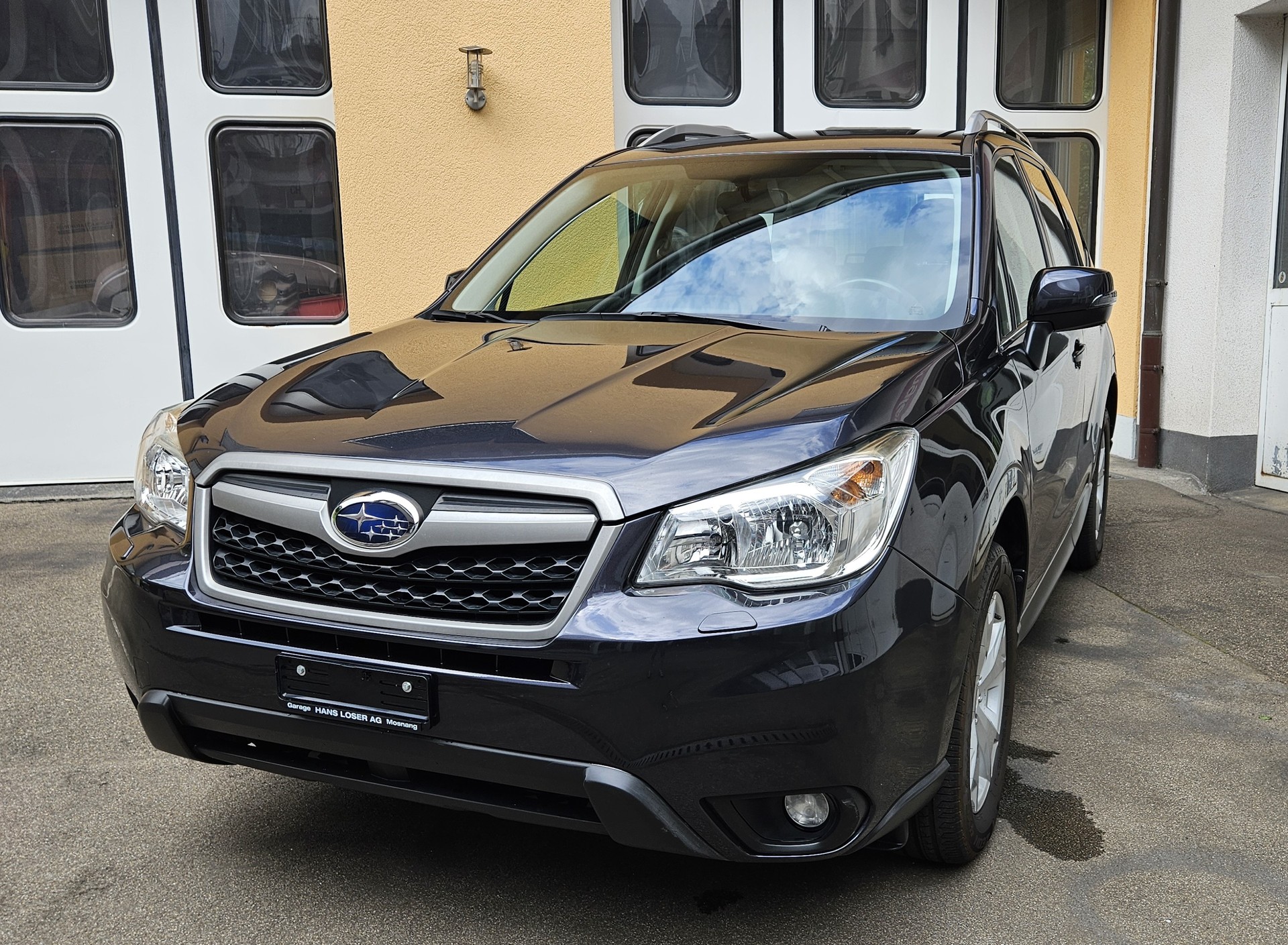 SUBARU Forester 2.0i Advantage Lineartronic