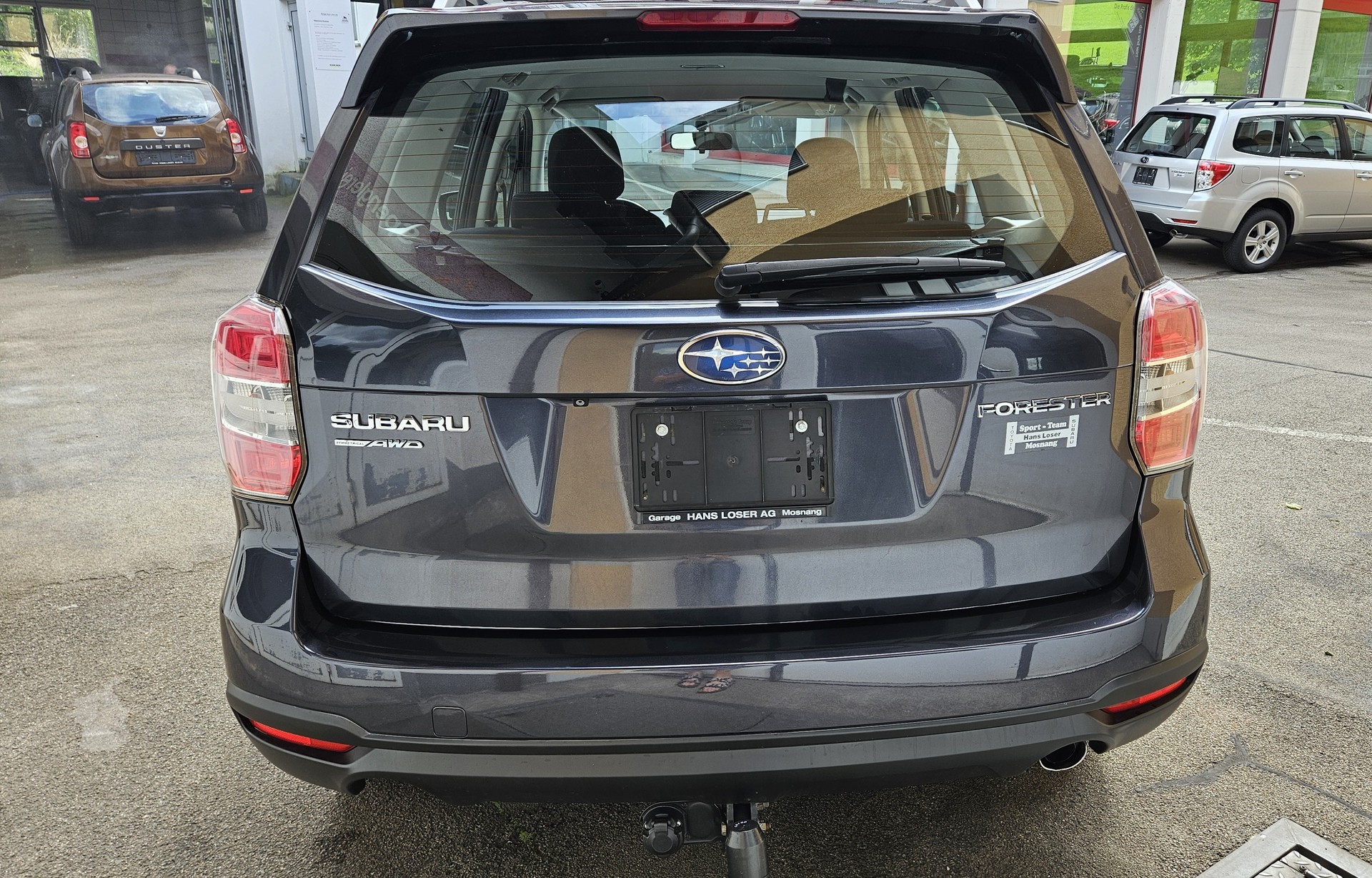 SUBARU Forester 2.0i Advantage Lineartronic-image-12