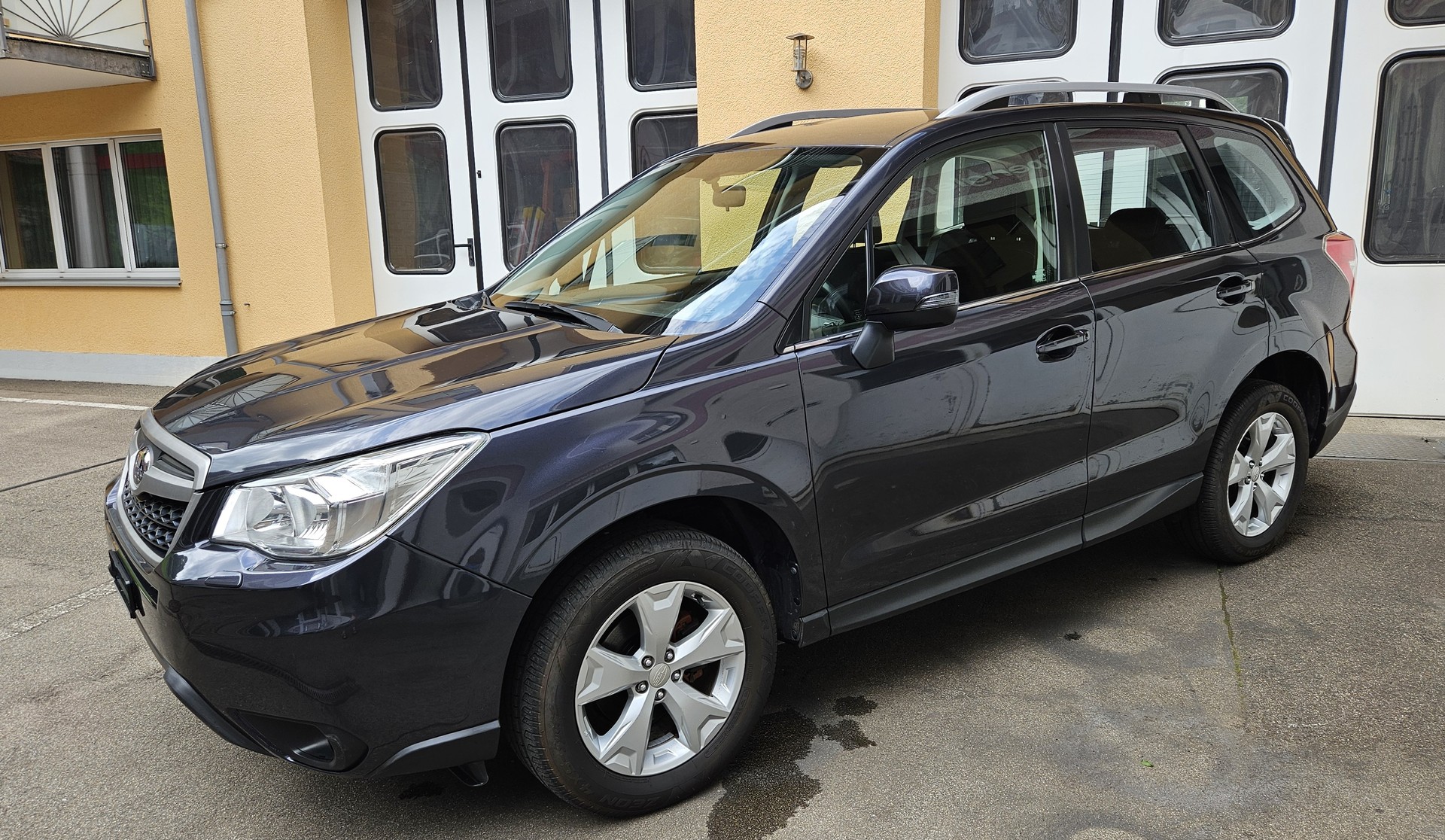 SUBARU Forester 2.0i Advantage Lineartronic-image-17
