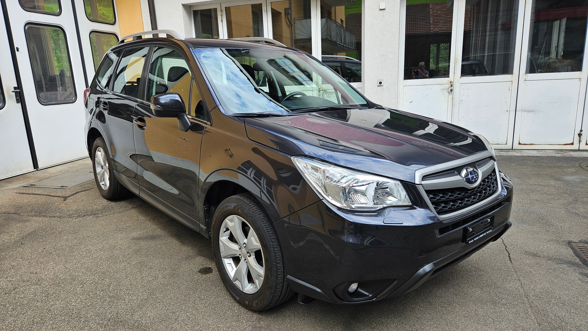 SUBARU Forester 2.0i Advantage Lineartronic-image-22