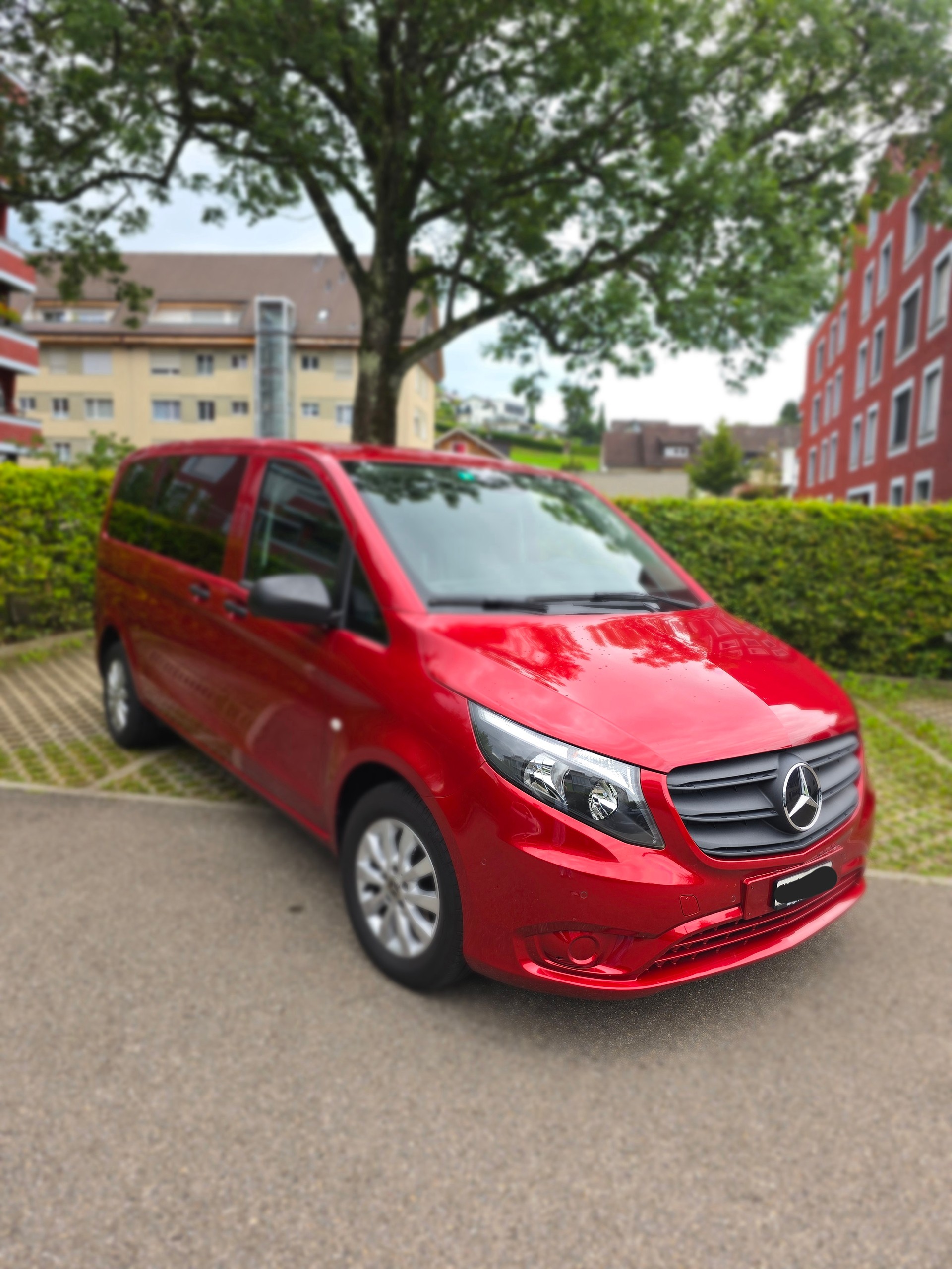 MERCEDES-BENZ Vito 114 CDI Tourer Pro Edition 7G-Tronich-image-1