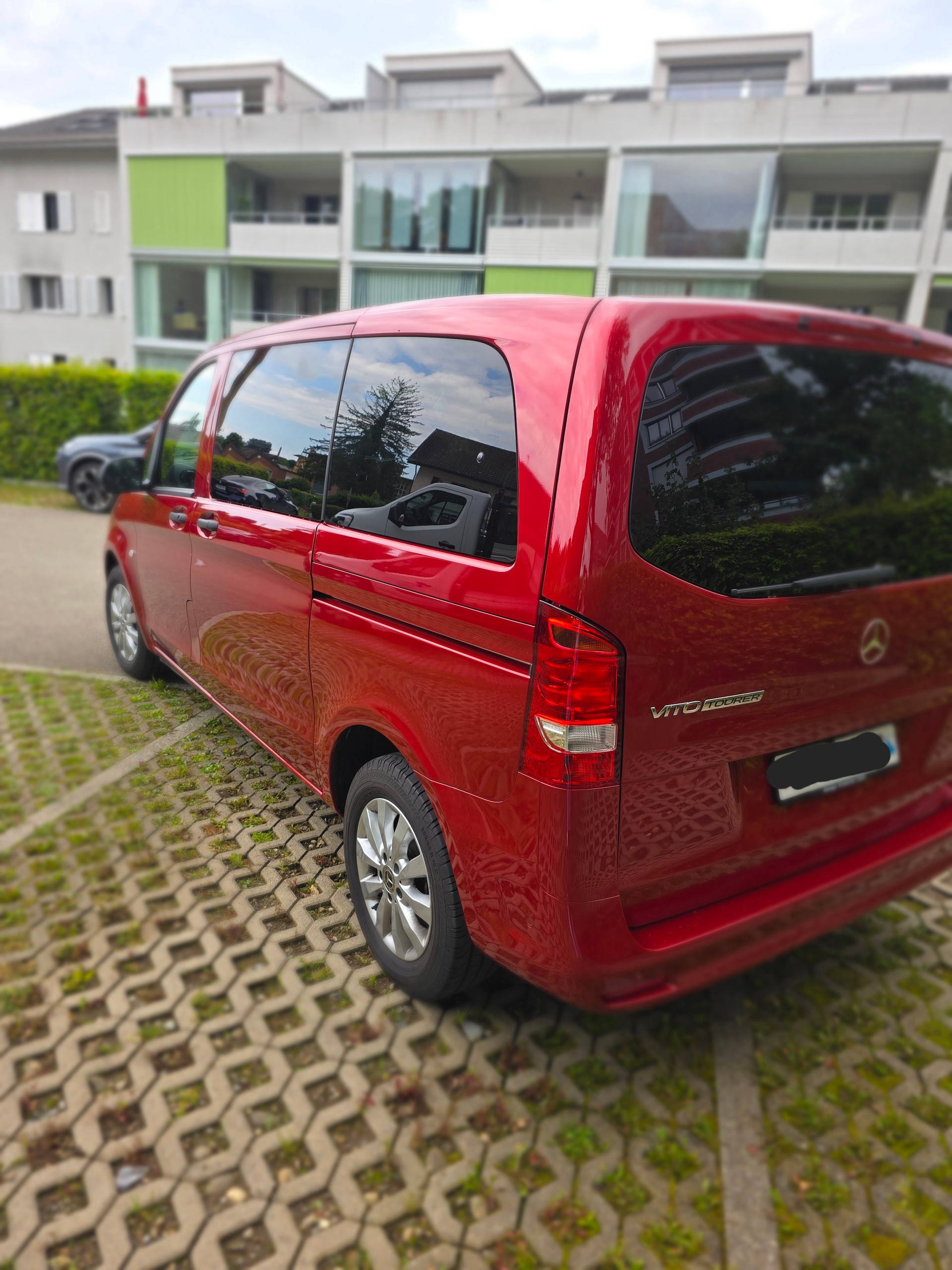 MERCEDES-BENZ Vito 114 CDI Tourer Pro Edition 7G-Tronich-image-4