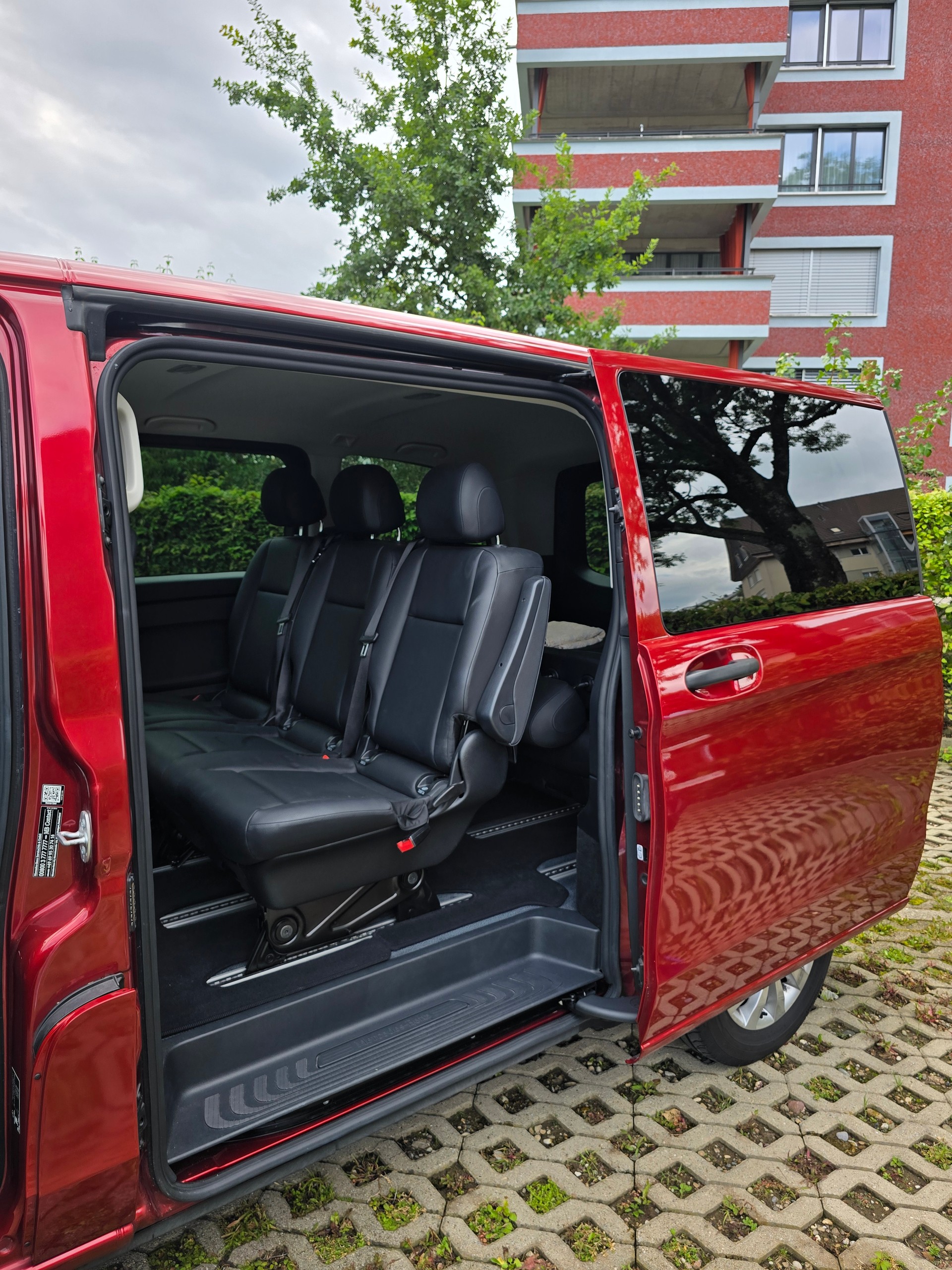 MERCEDES-BENZ Vito 114 CDI Tourer Pro Edition 7G-Tronich-image-5