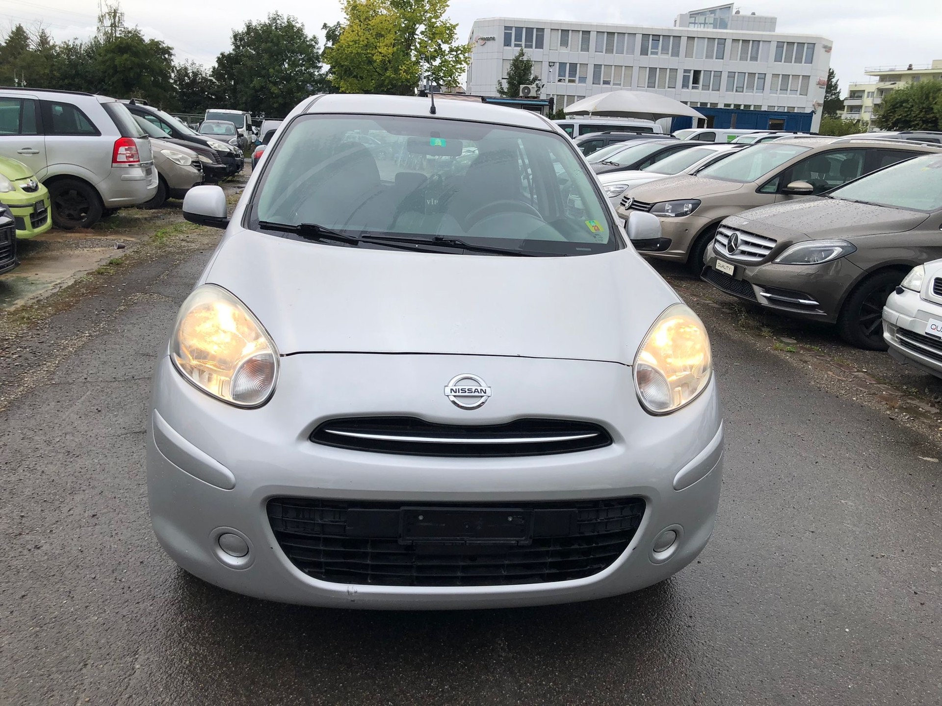 NISSAN Micra 1.2 Salt&Pepper CVT-image-0