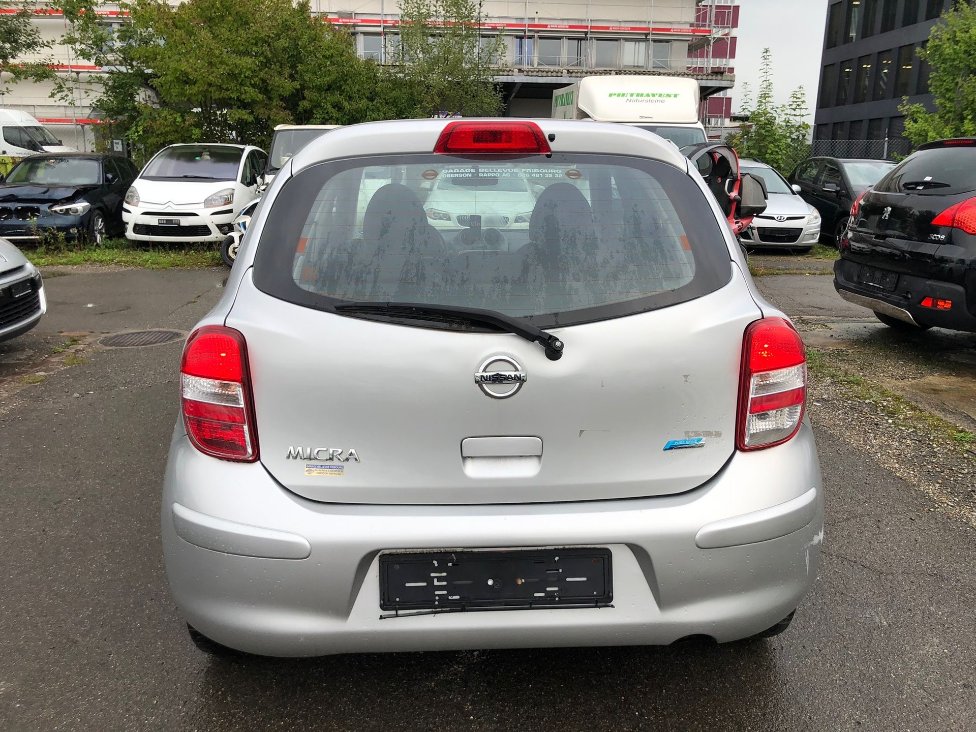 NISSAN Micra 1.2 Salt&Pepper CVT-image-3