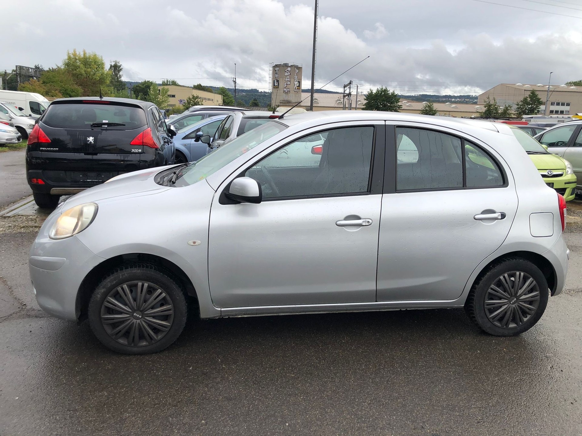 NISSAN Micra 1.2 Salt&Pepper CVT-image-2
