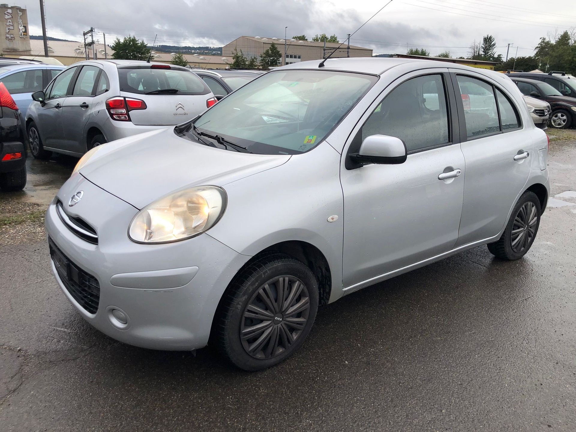 NISSAN Micra 1.2 Salt&Pepper CVT-image-1
