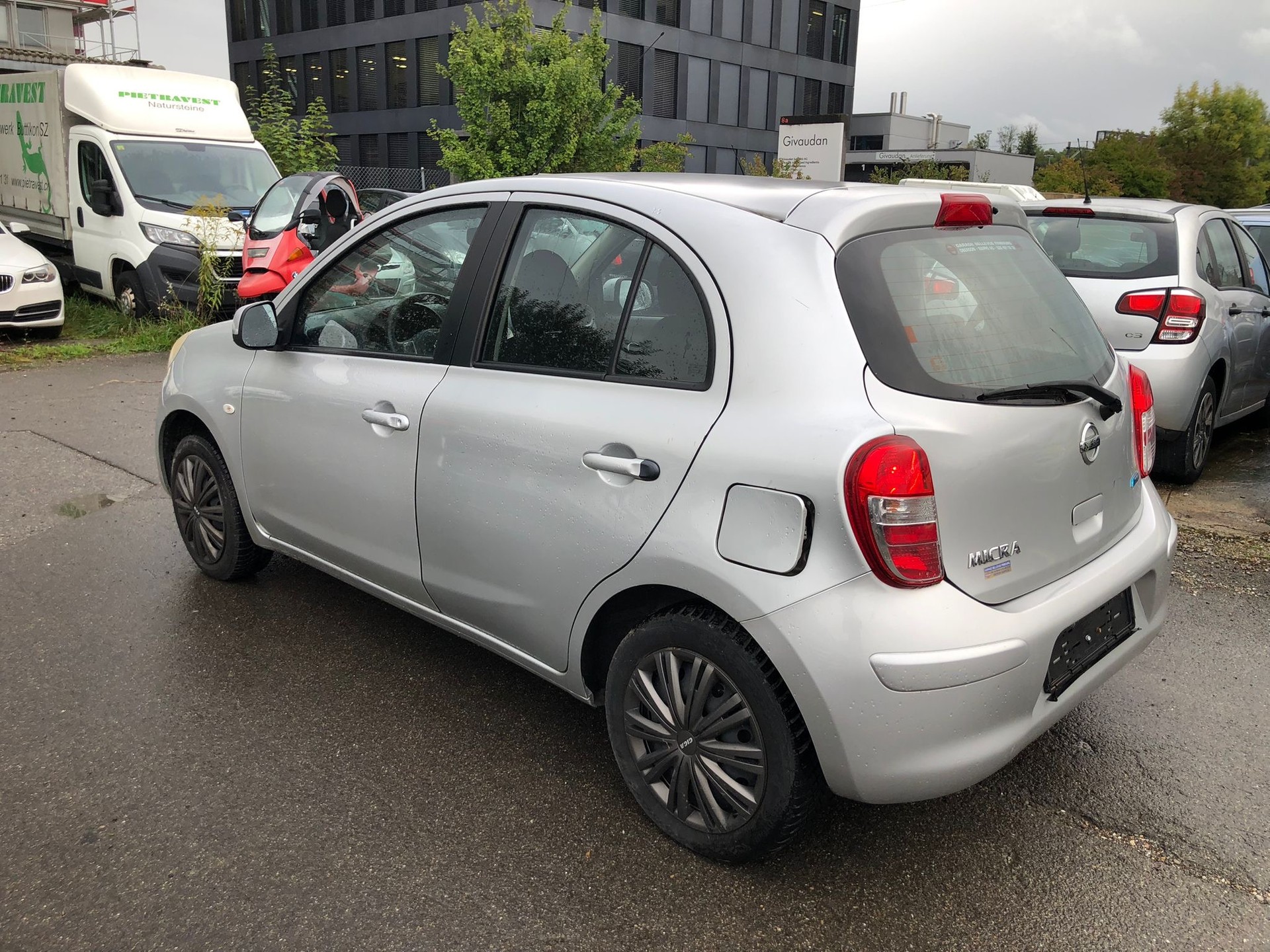 NISSAN Micra 1.2 Salt&Pepper CVT-image-8