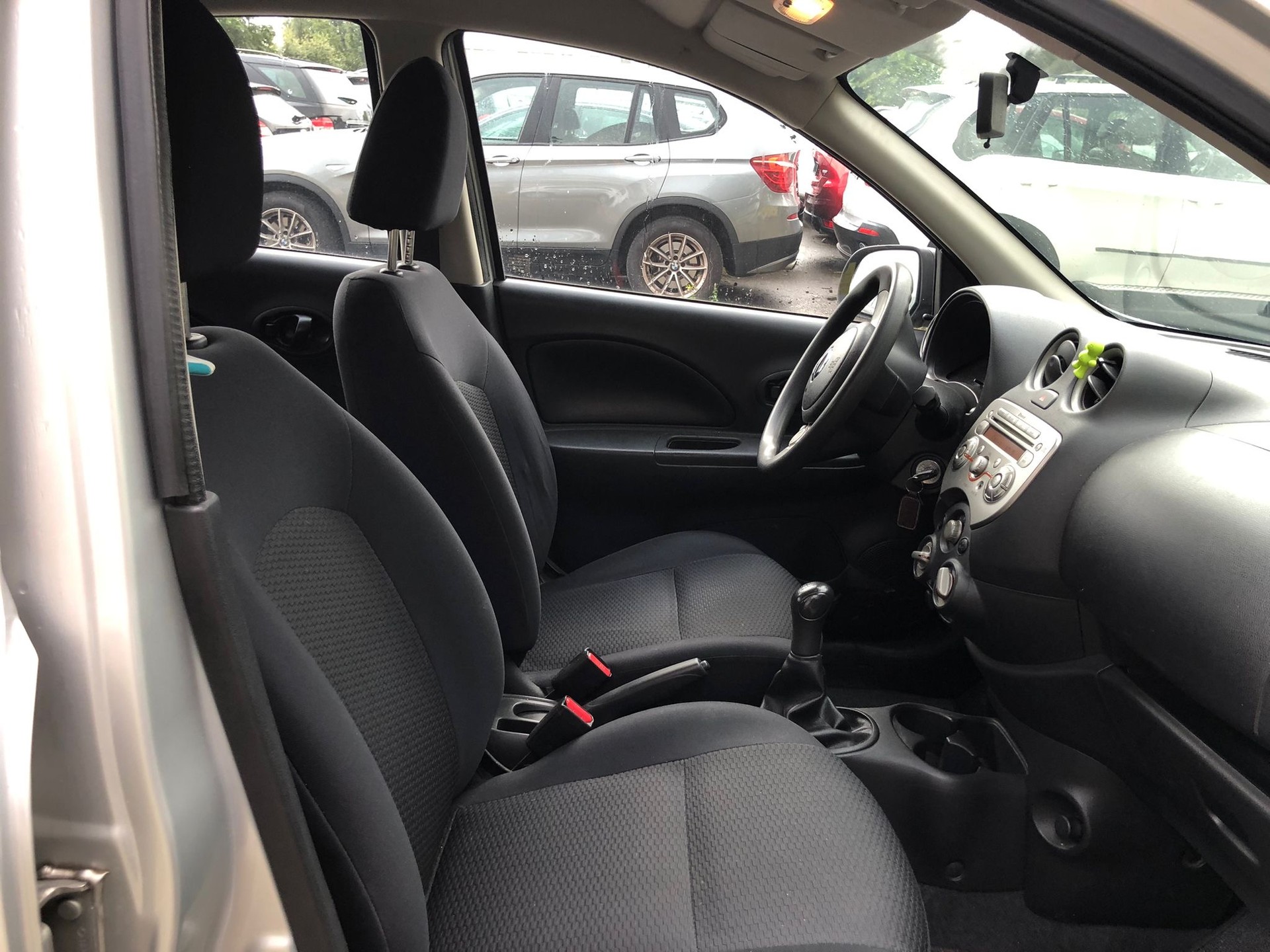 NISSAN Micra 1.2 Salt&Pepper CVT-image-5