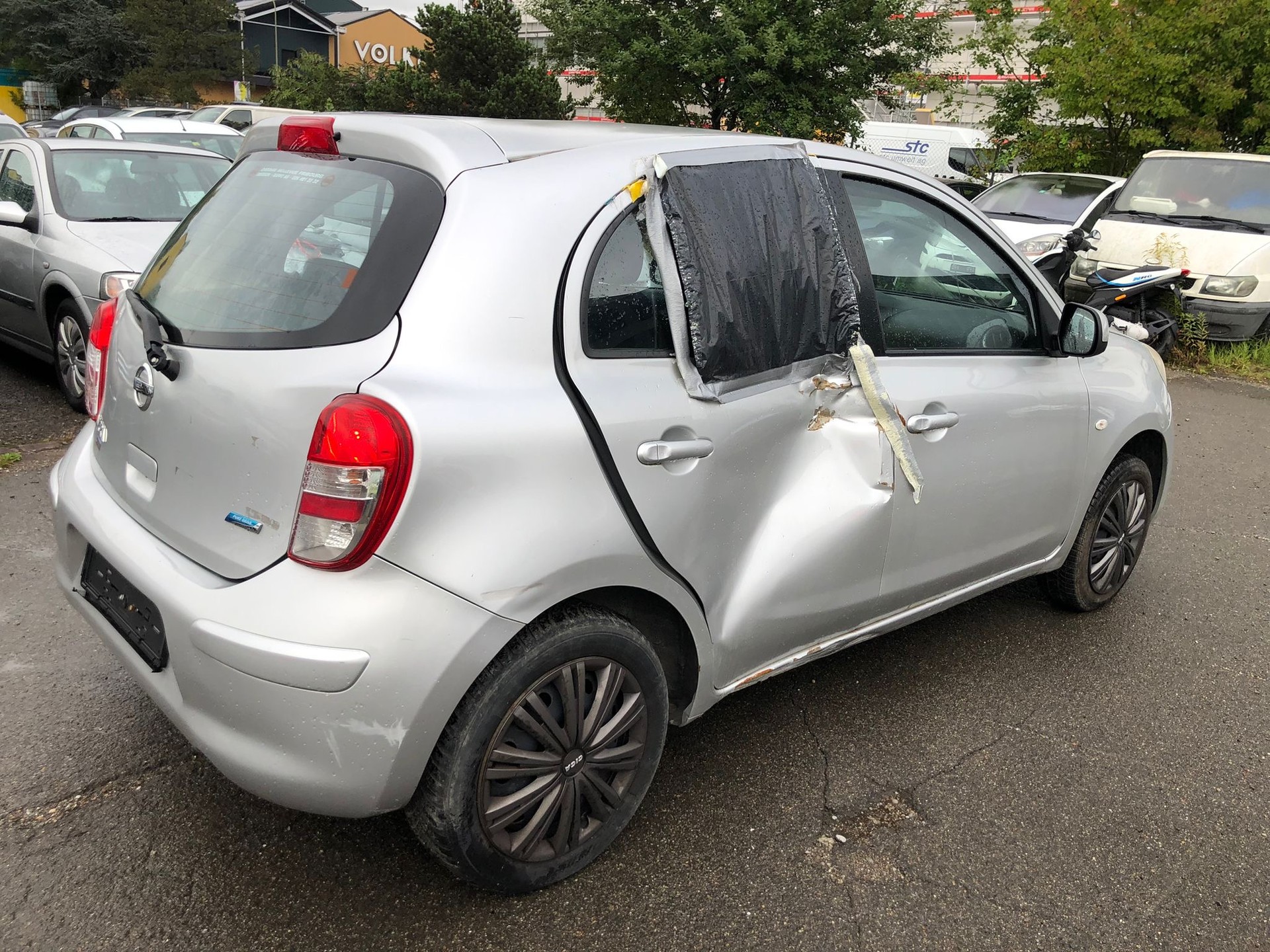 NISSAN Micra 1.2 Salt&Pepper CVT-image-9