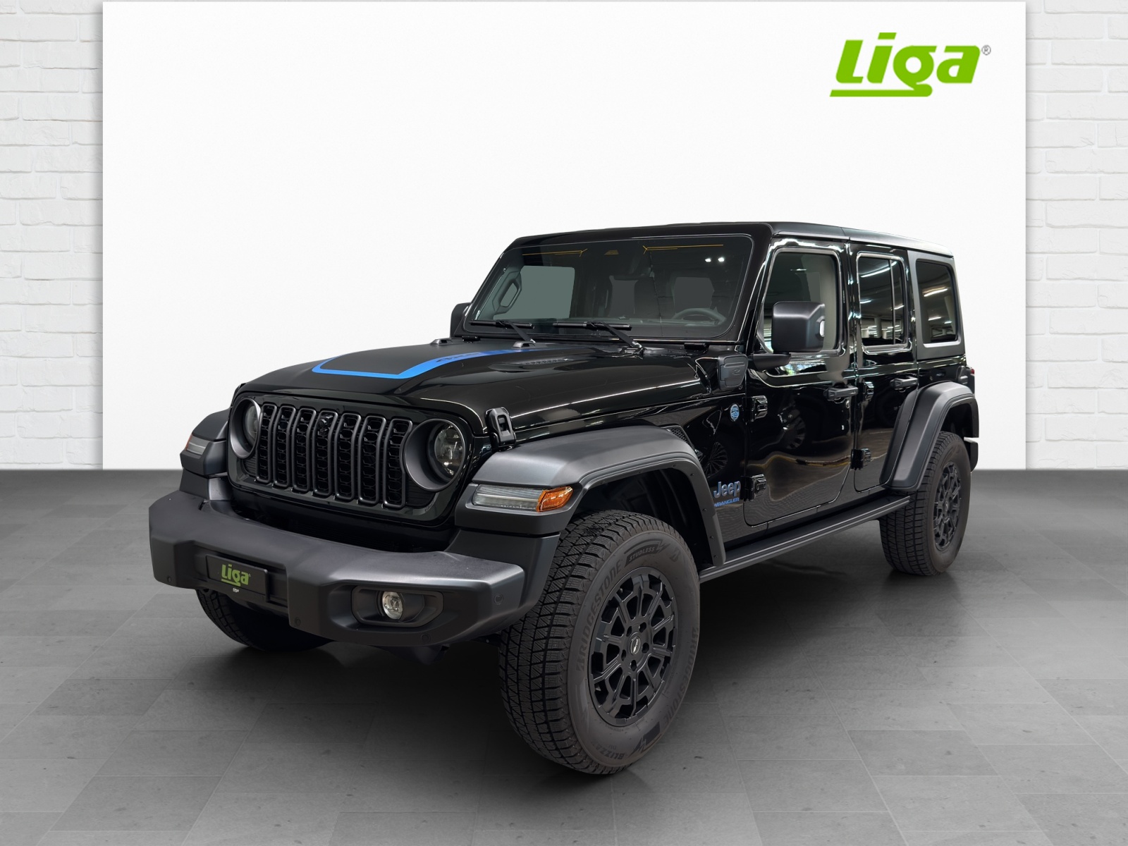 JEEP Wrangler 2.0 Turbo Rubicon Unlimited 4xe-image-1